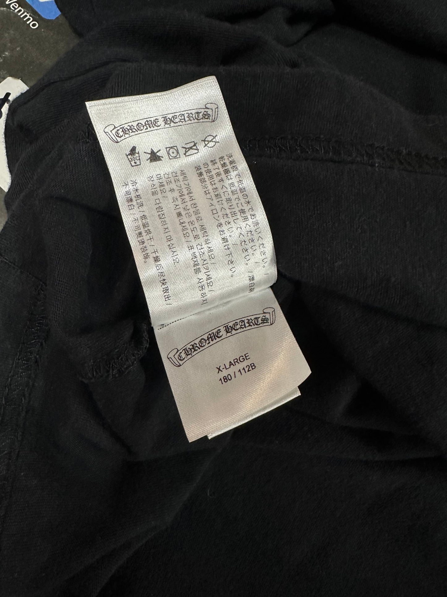 Chrome Hearts Tee “Gradient”
