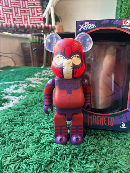 Magneto X-Men BearBrick 400%