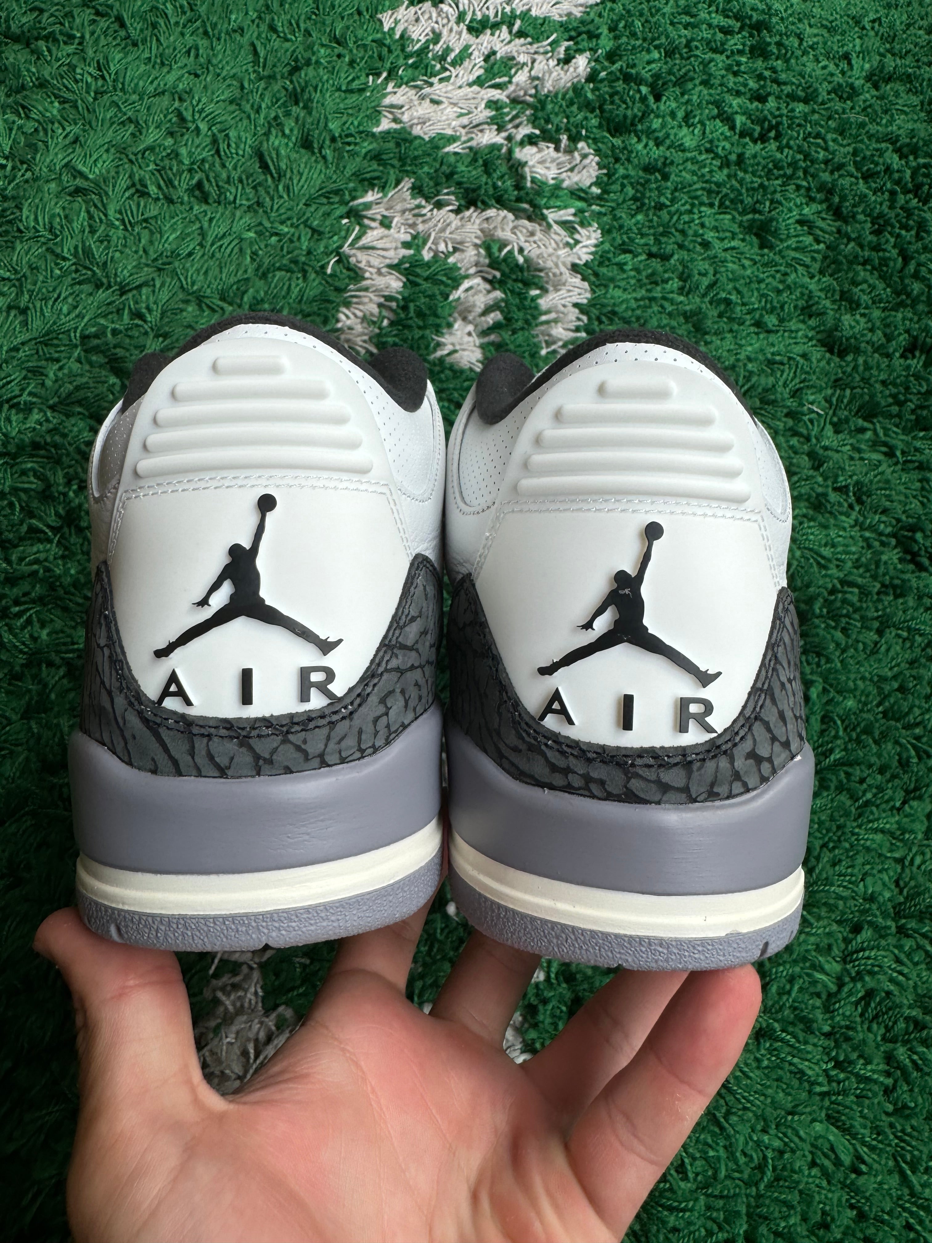 Jordan 3 “Cement Grey”