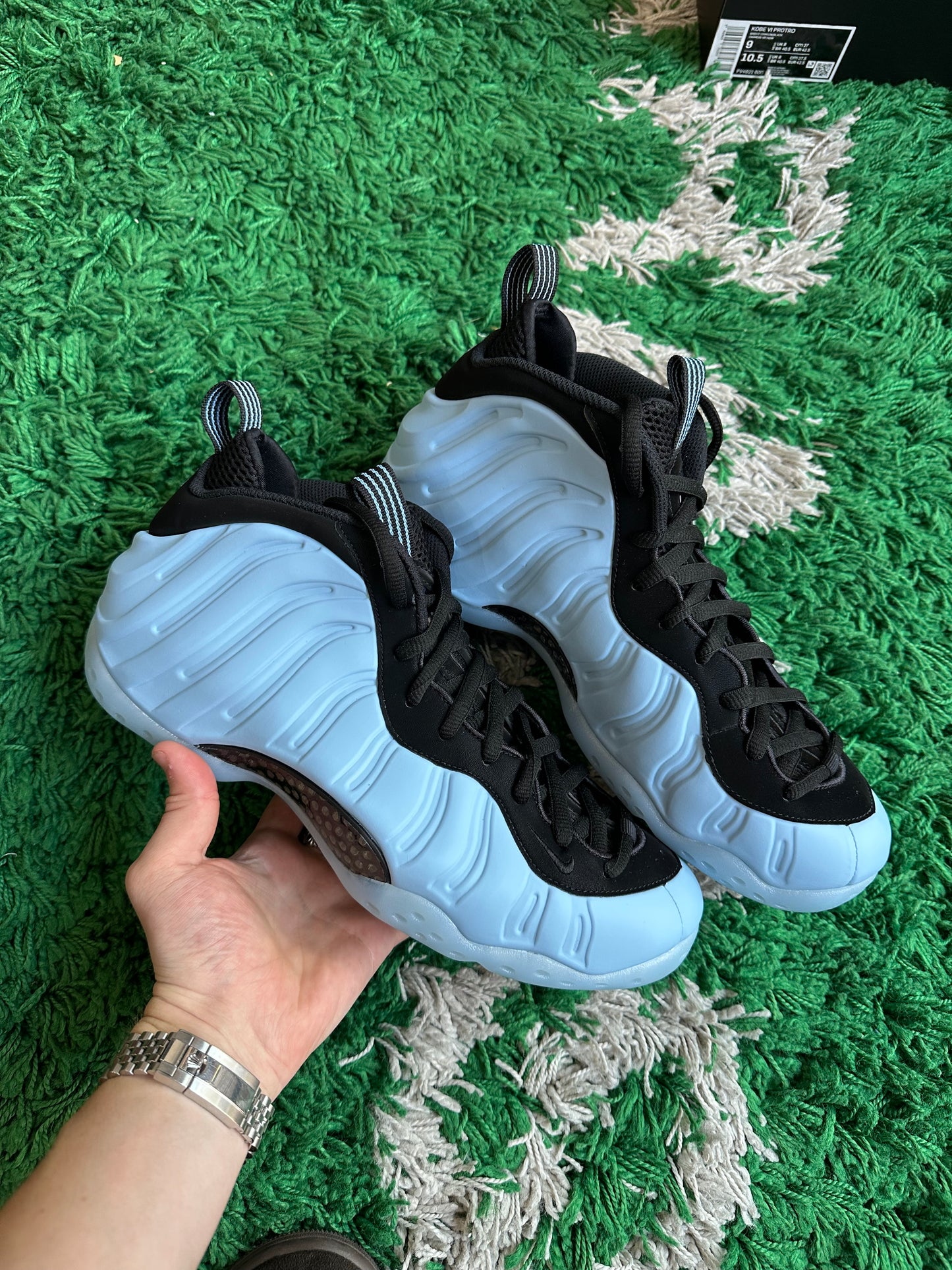 Nike Foamposite One “Psychic Blue”