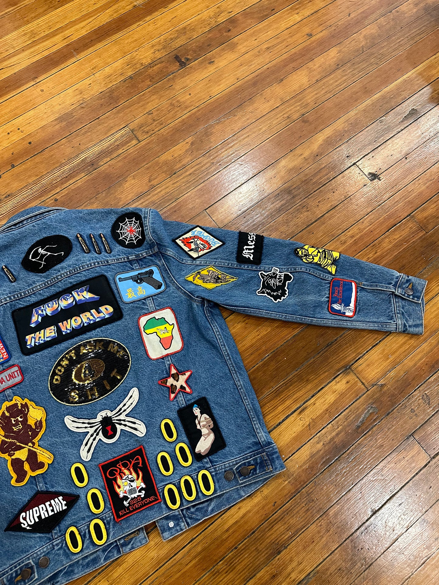 Supreme Denim Jacket “Patches”