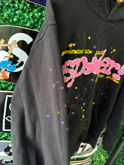 Sp5der Hoodie V2 “P*NK”