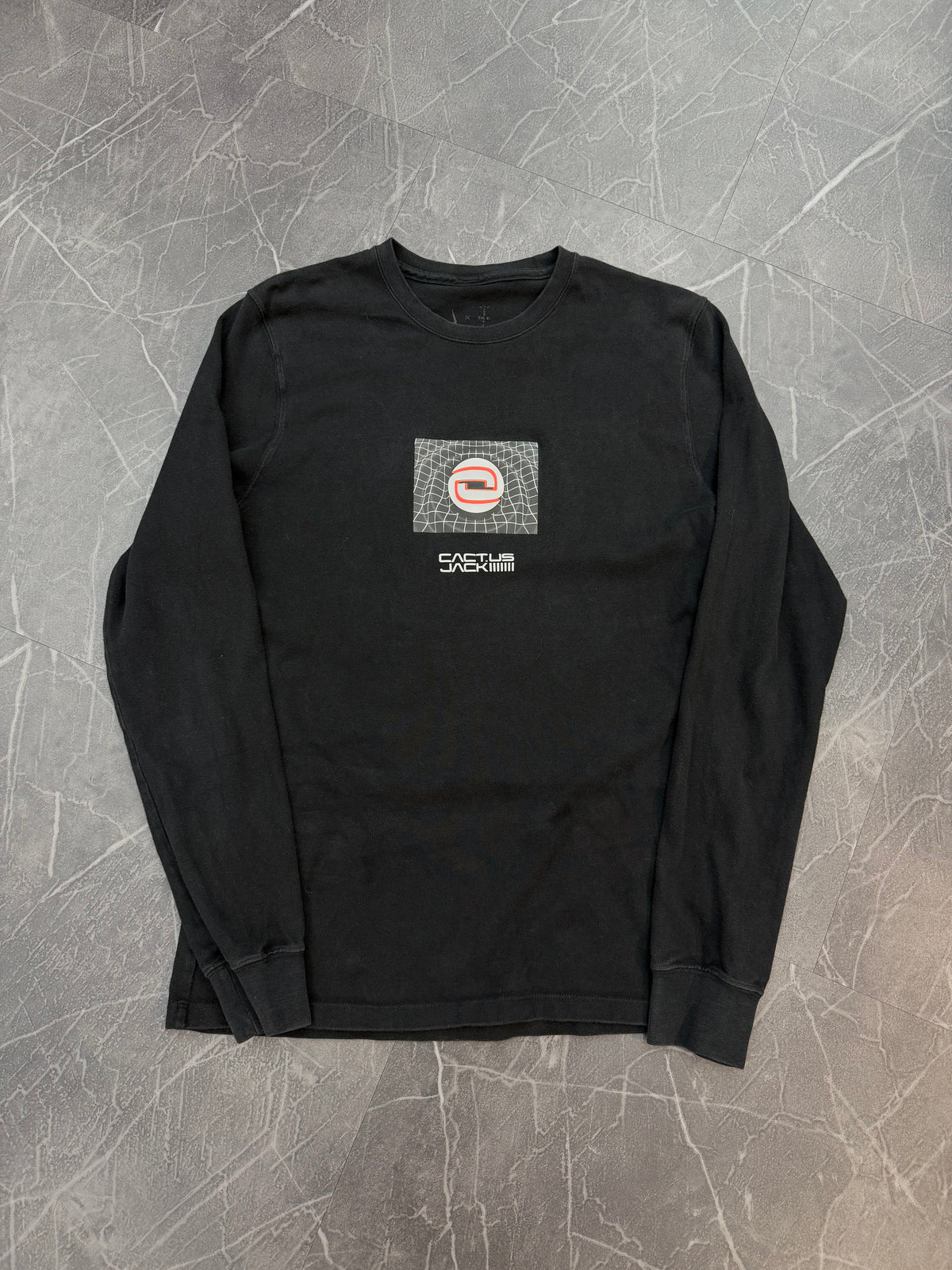 Nike x Cactus Jack Long Sleeve Black