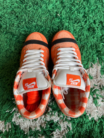 Nike Dunk Low SB “Orange Lobster”