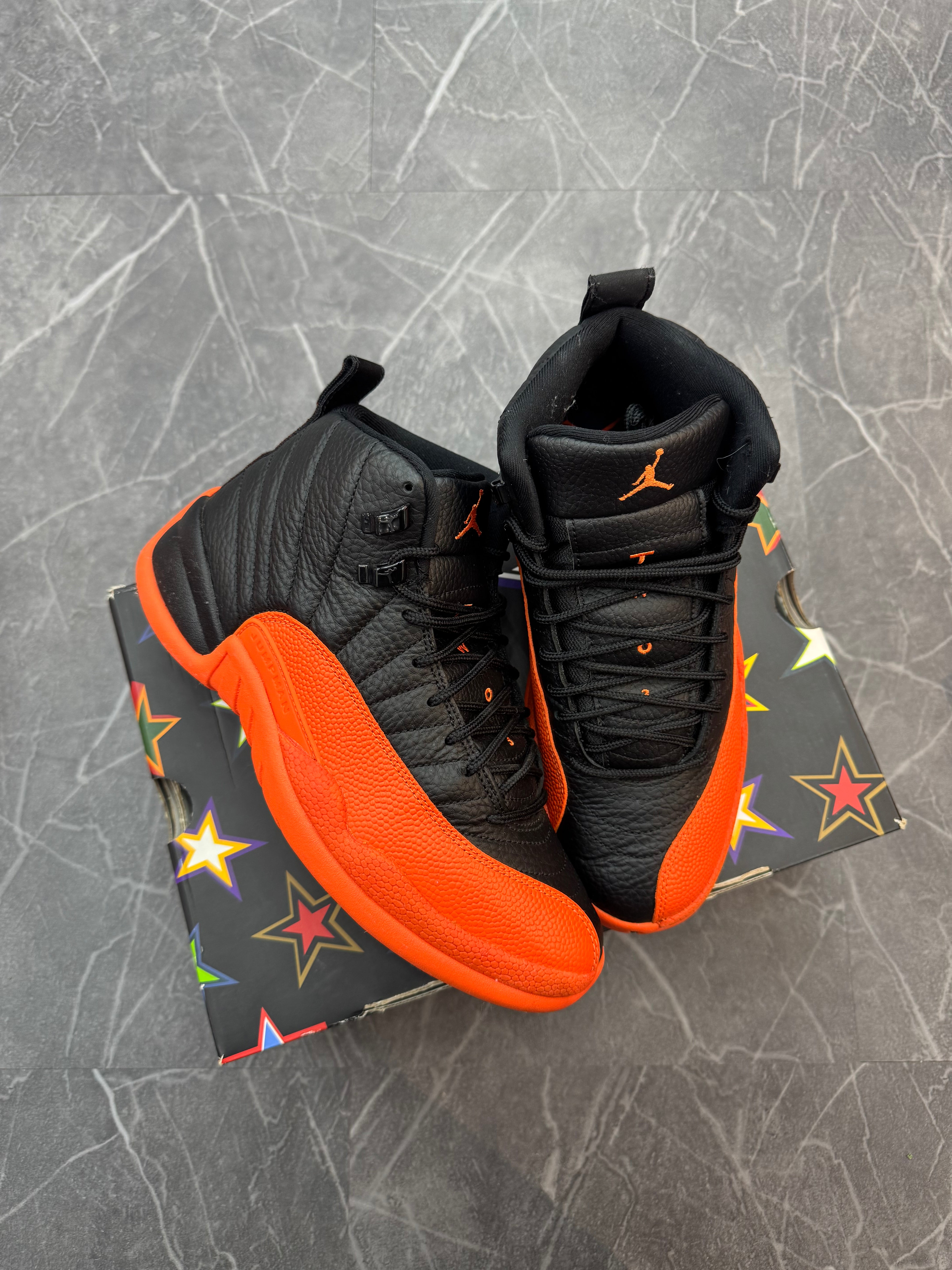 Jordan 12 WNBA All Star Brilliant Orange