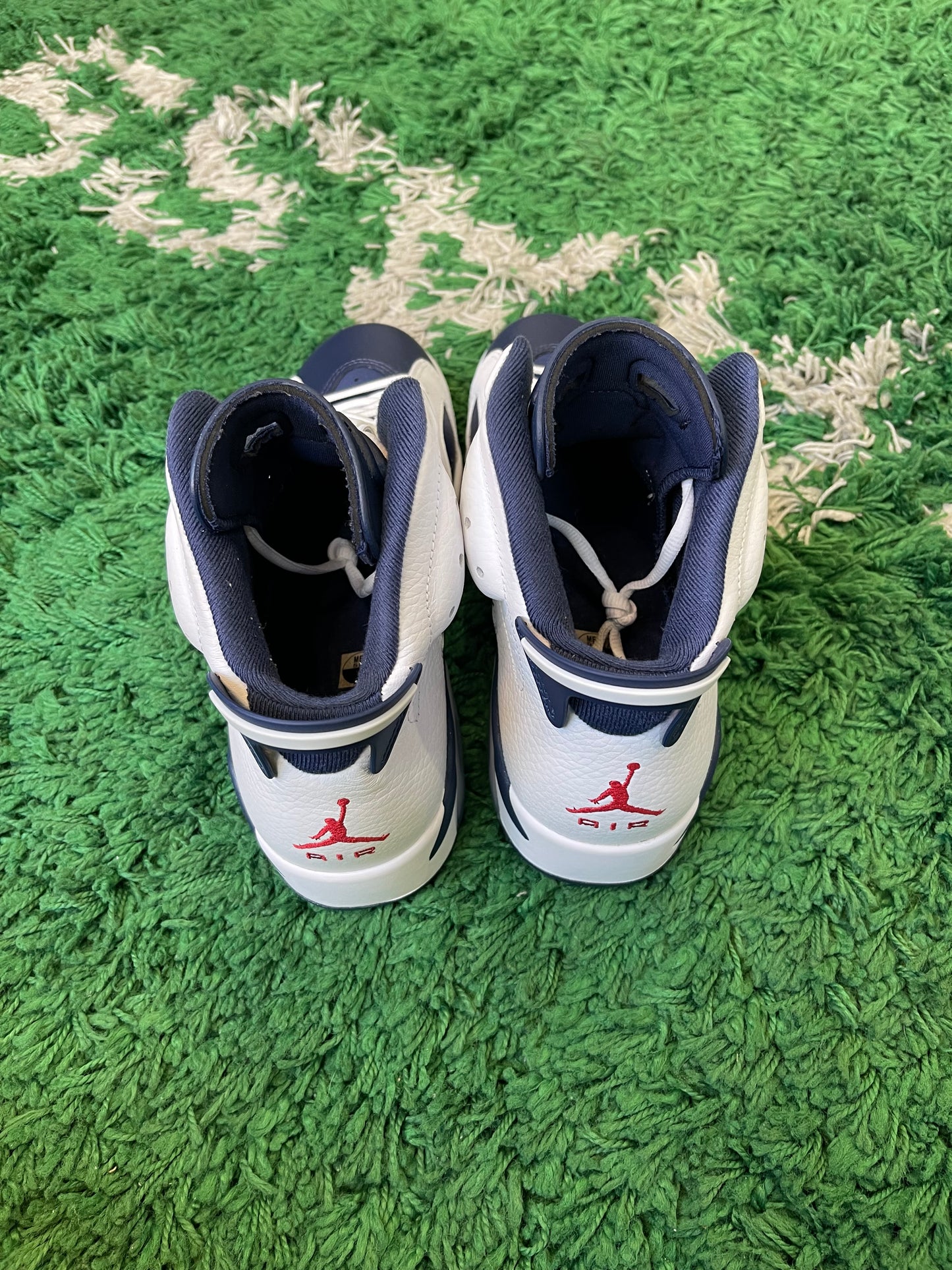 Jordan 6 “Olympic” (2024)