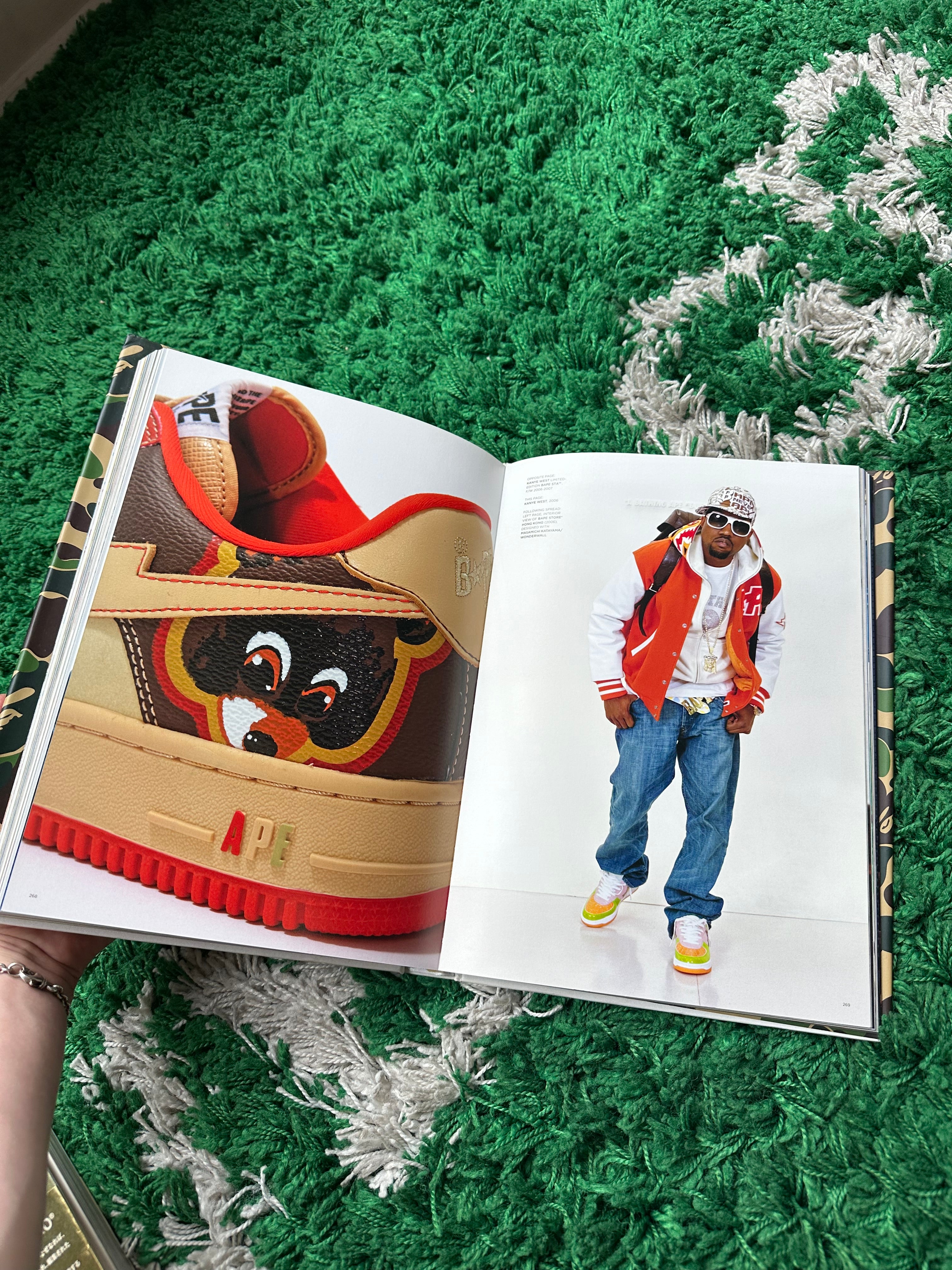 BAPE Bathing Ape Book Rizzoli – 614Sneaker