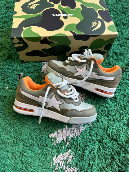 Bape Flip Sta “Olive”