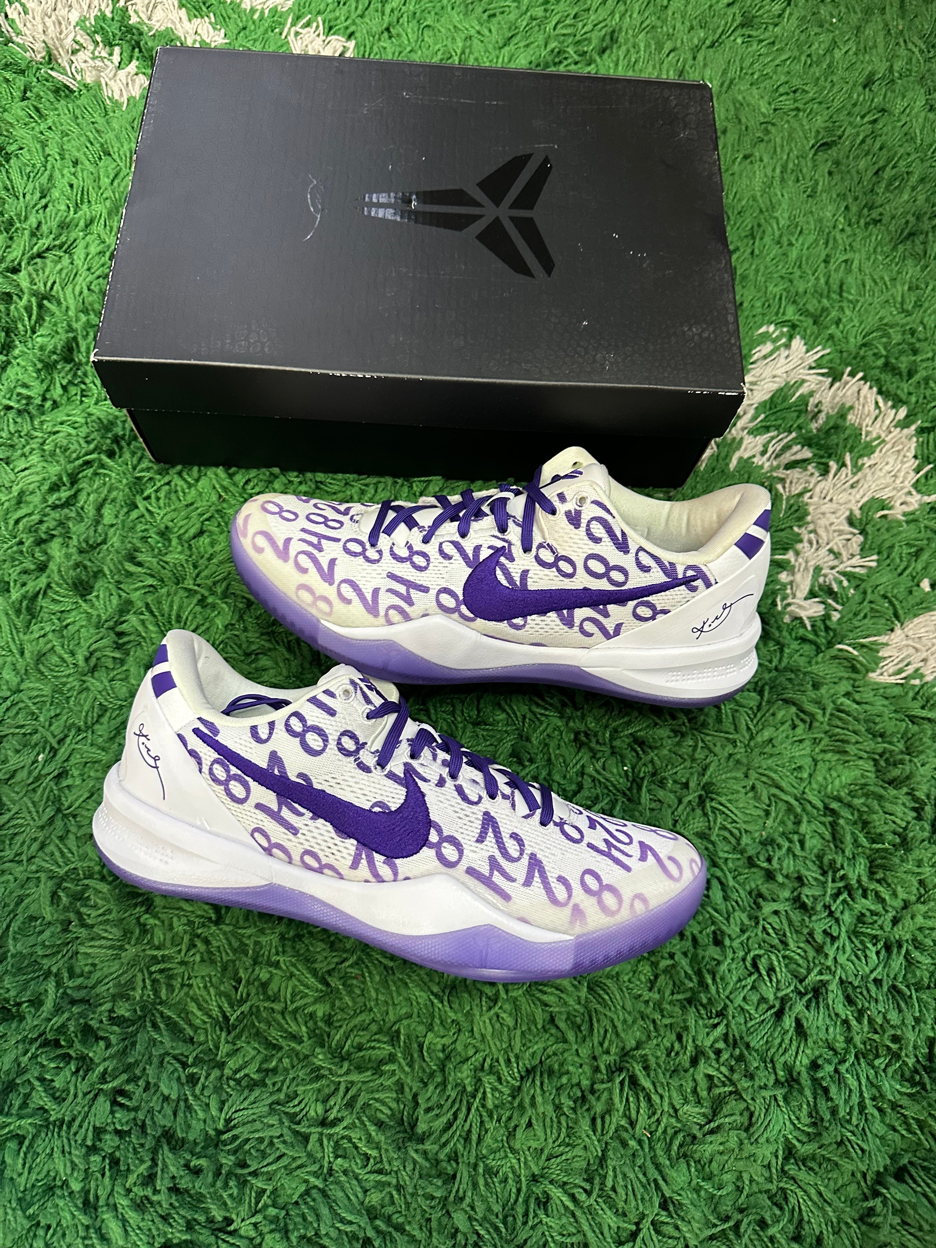 Nike Kobe 8 “Court Purple”