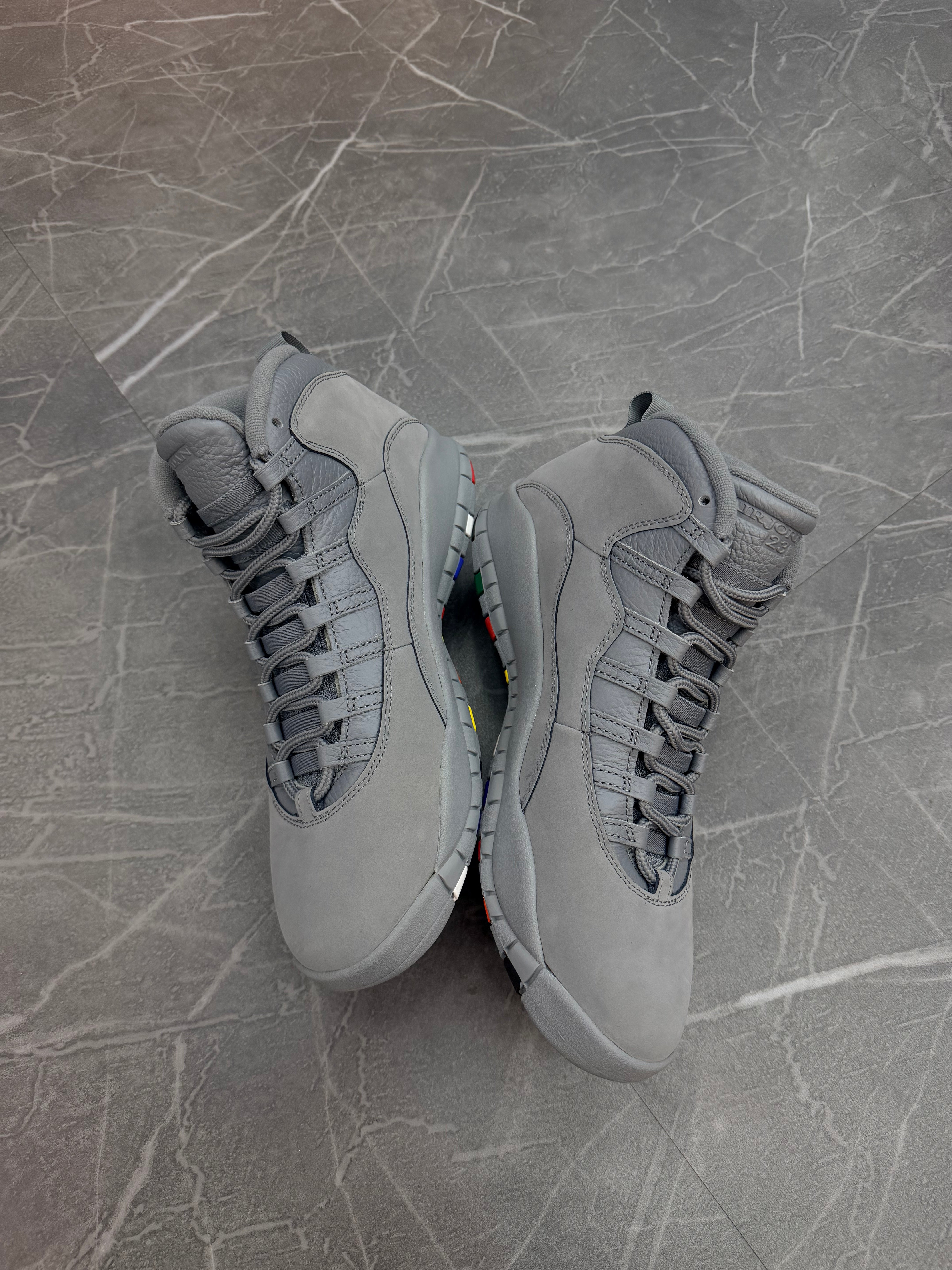 Jordan 10 “Cool Grey” (2018)