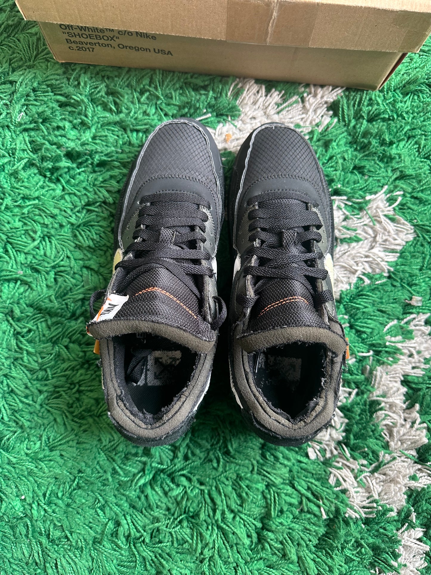 Nike Off White Air Max 90 “Black”