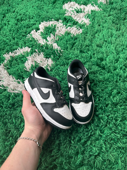 Nike Dunk Low “Panda” Toddler