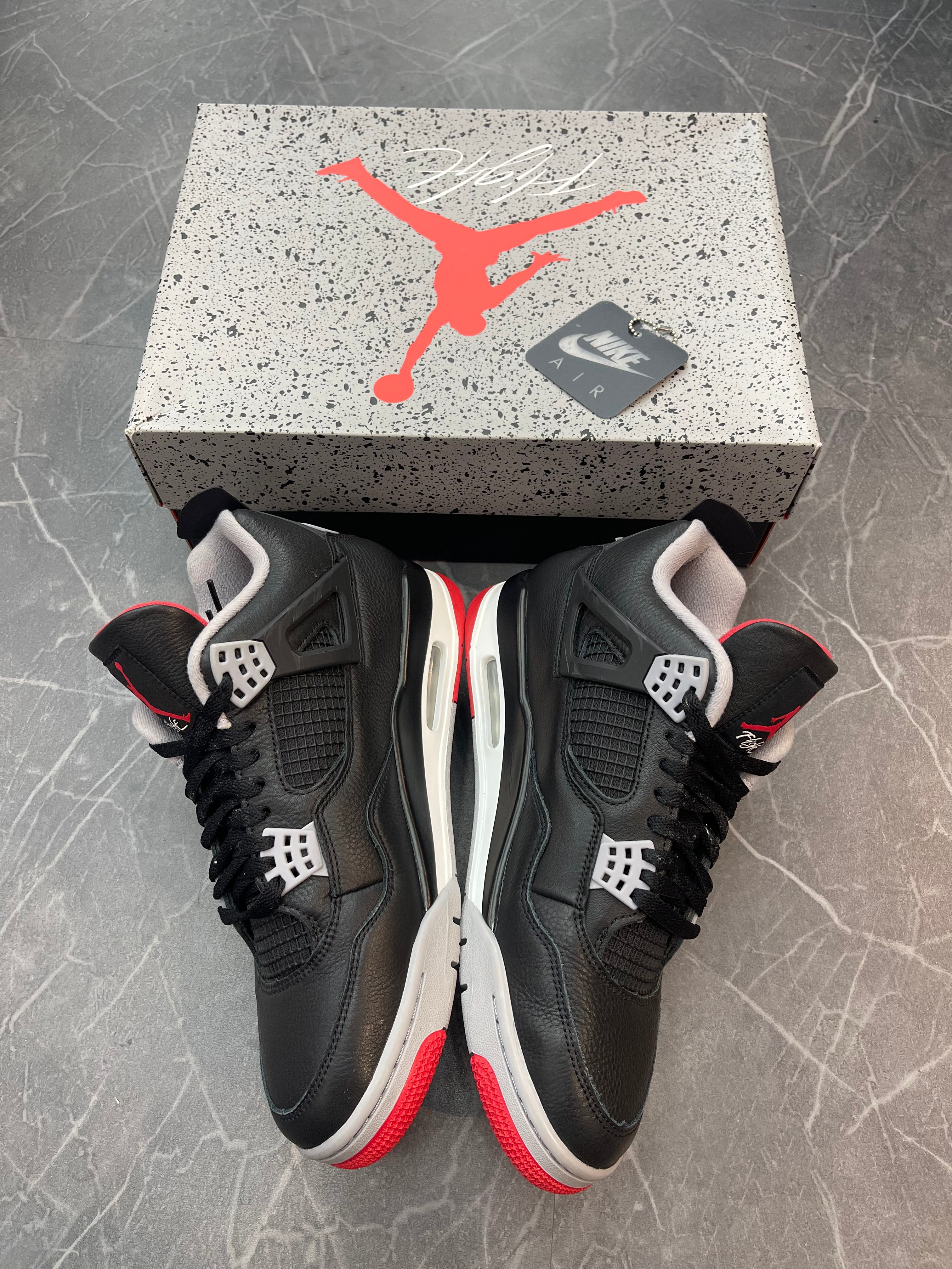 Jordan 4 “Bred Reimagined”