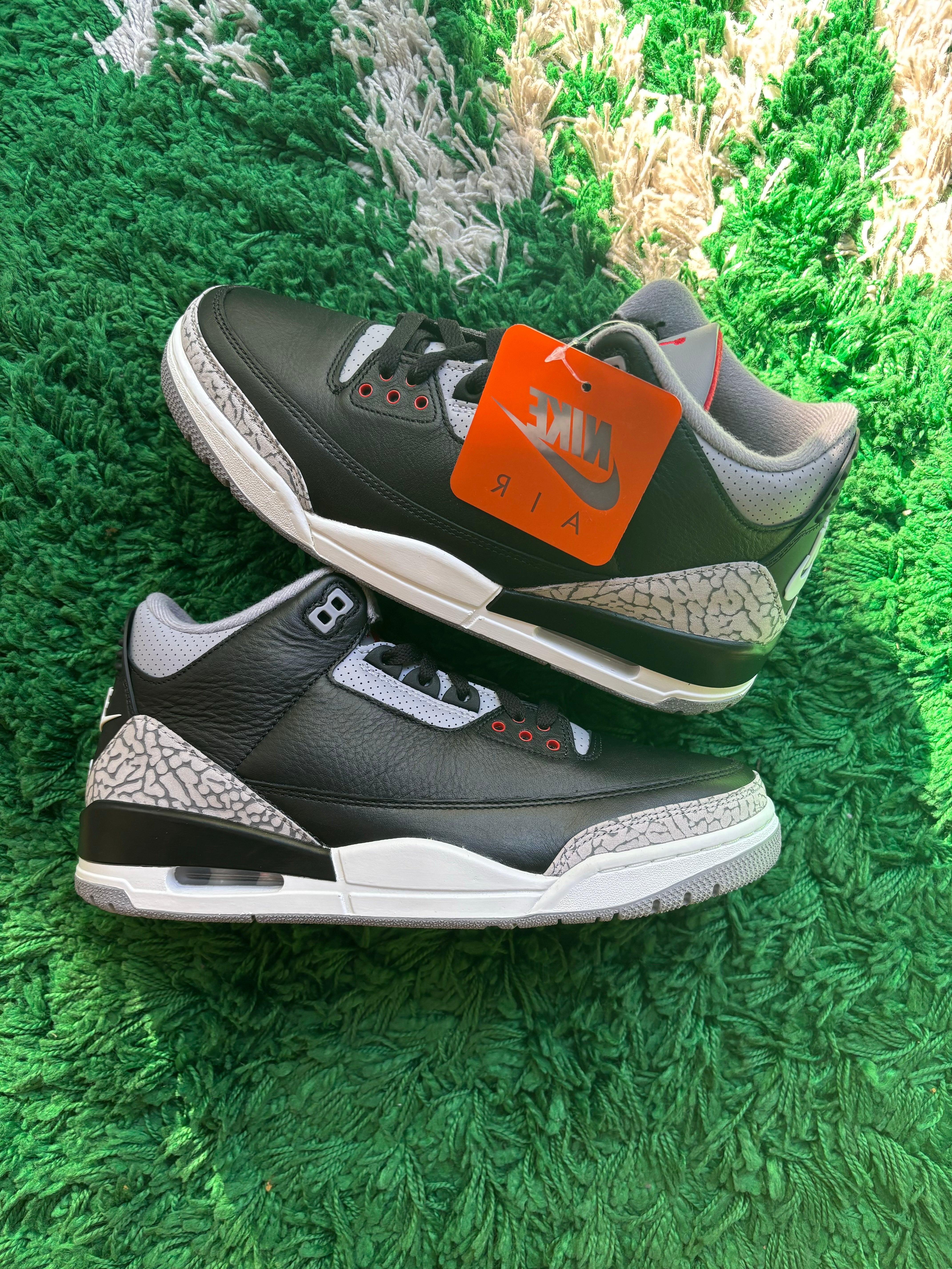 Jordan 3 “Black Cement” (2024)