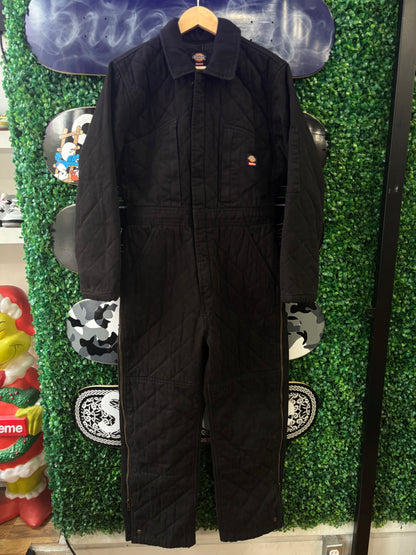Supreme x Dickies Quilted Denim Coveralls “Black”