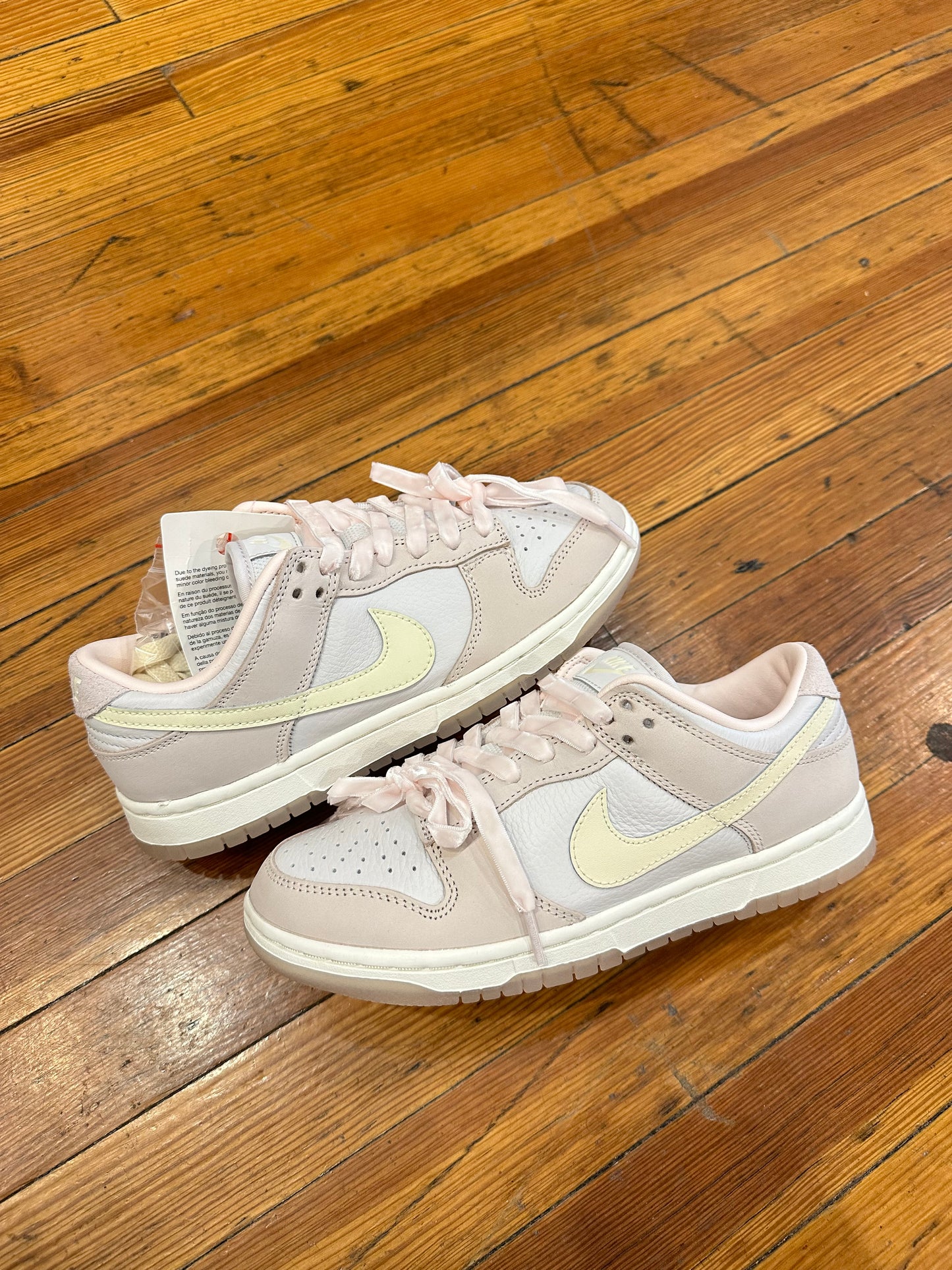 Nike Dunk Low “Light Soft Pink”