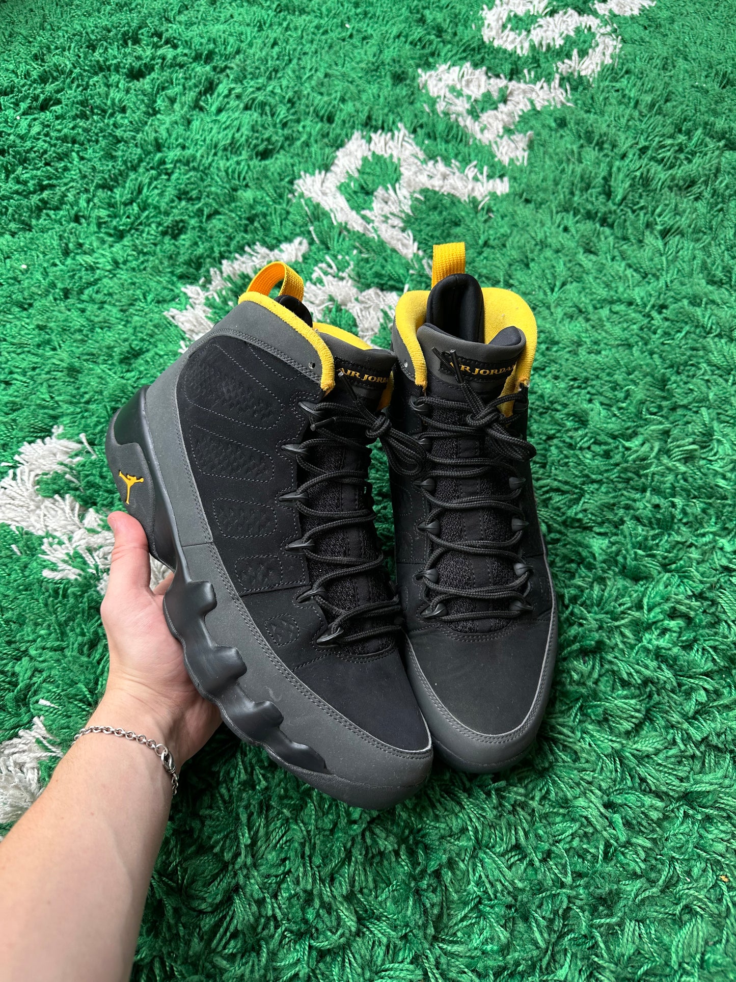 Jordan 9 “Dark Charcoal”