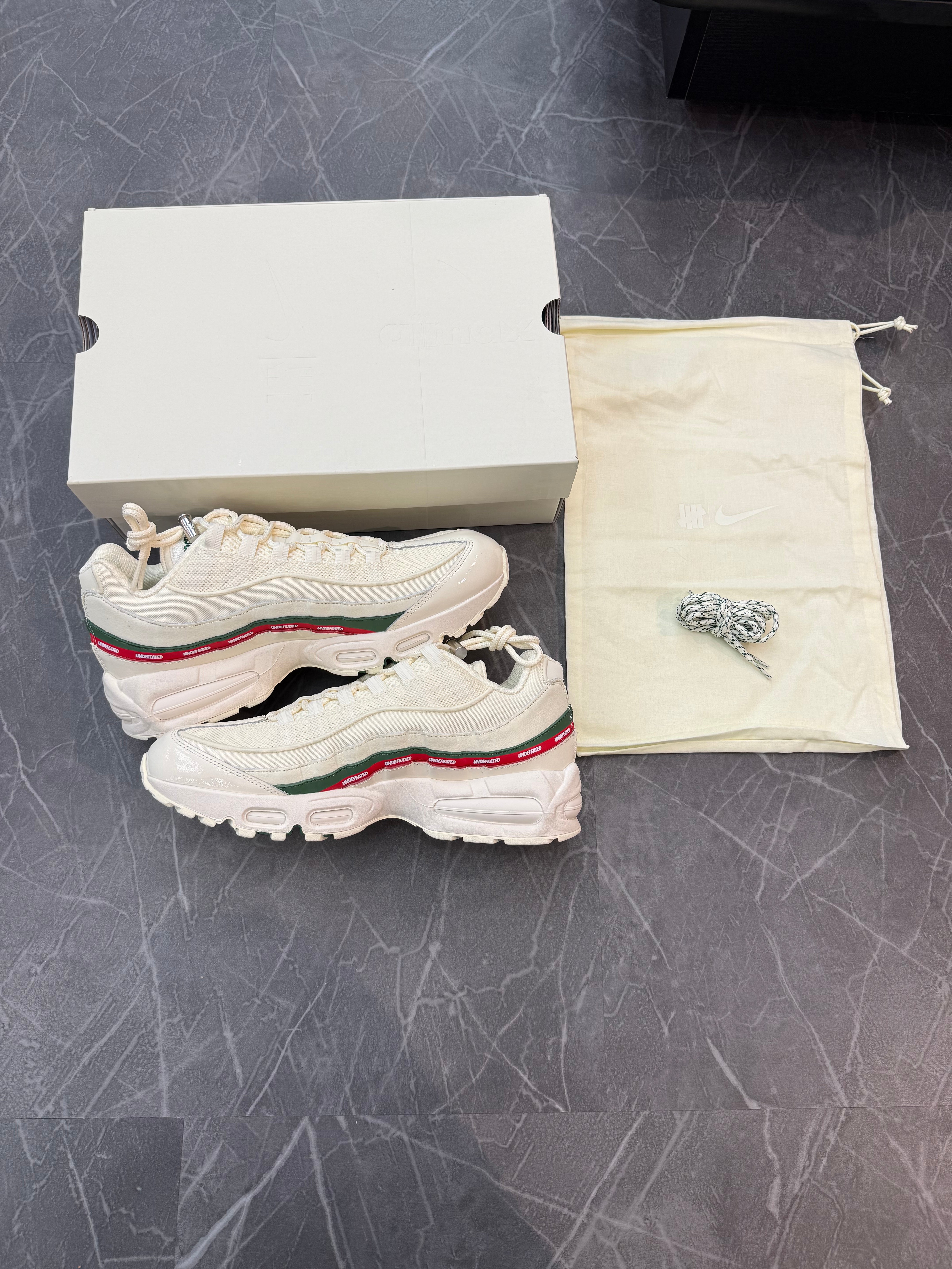 Nike x Undefeated Air Max 95 “Sail”