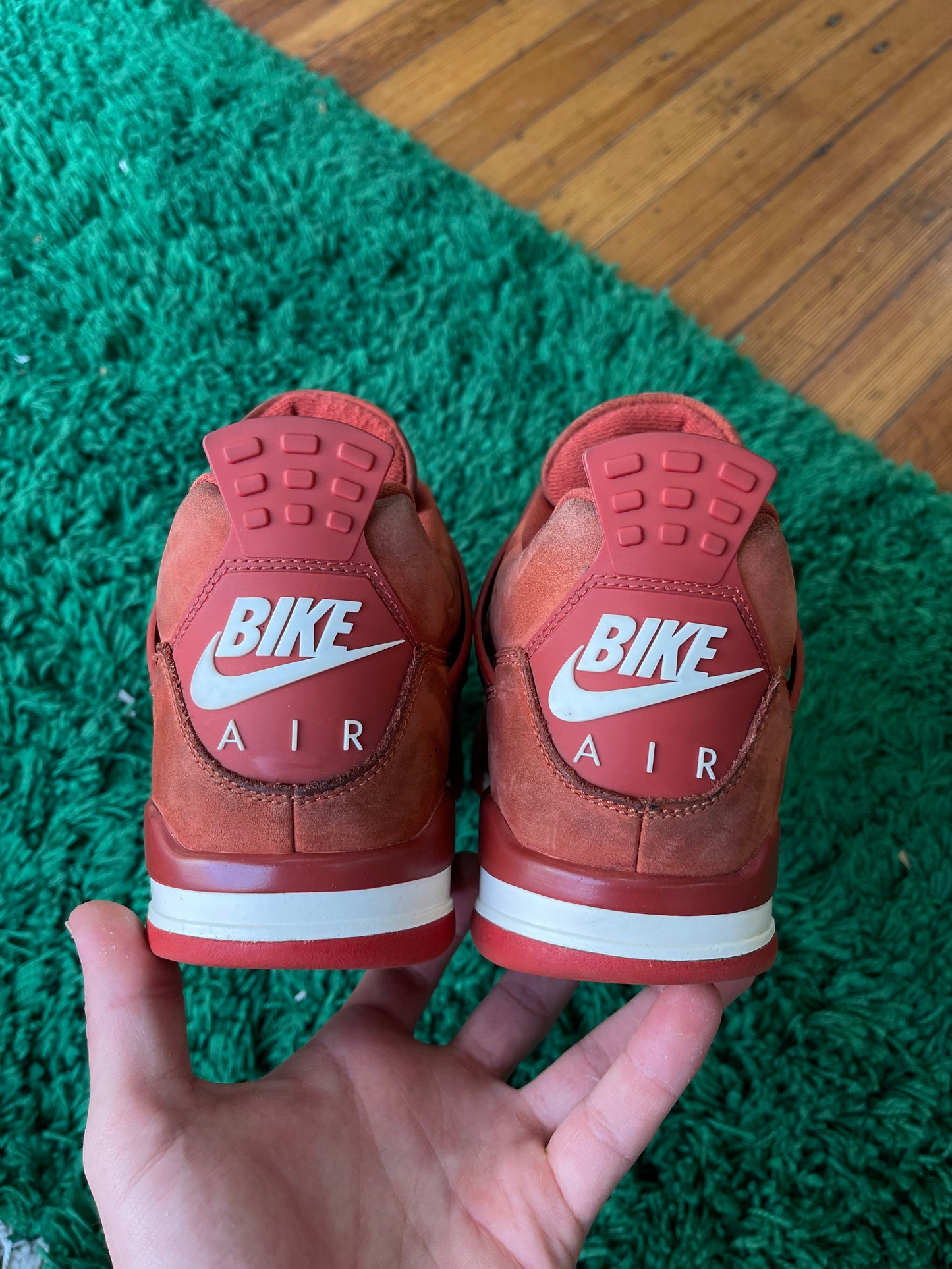 Jordan 4 x Nigel Sylvester “Brick by Brick”