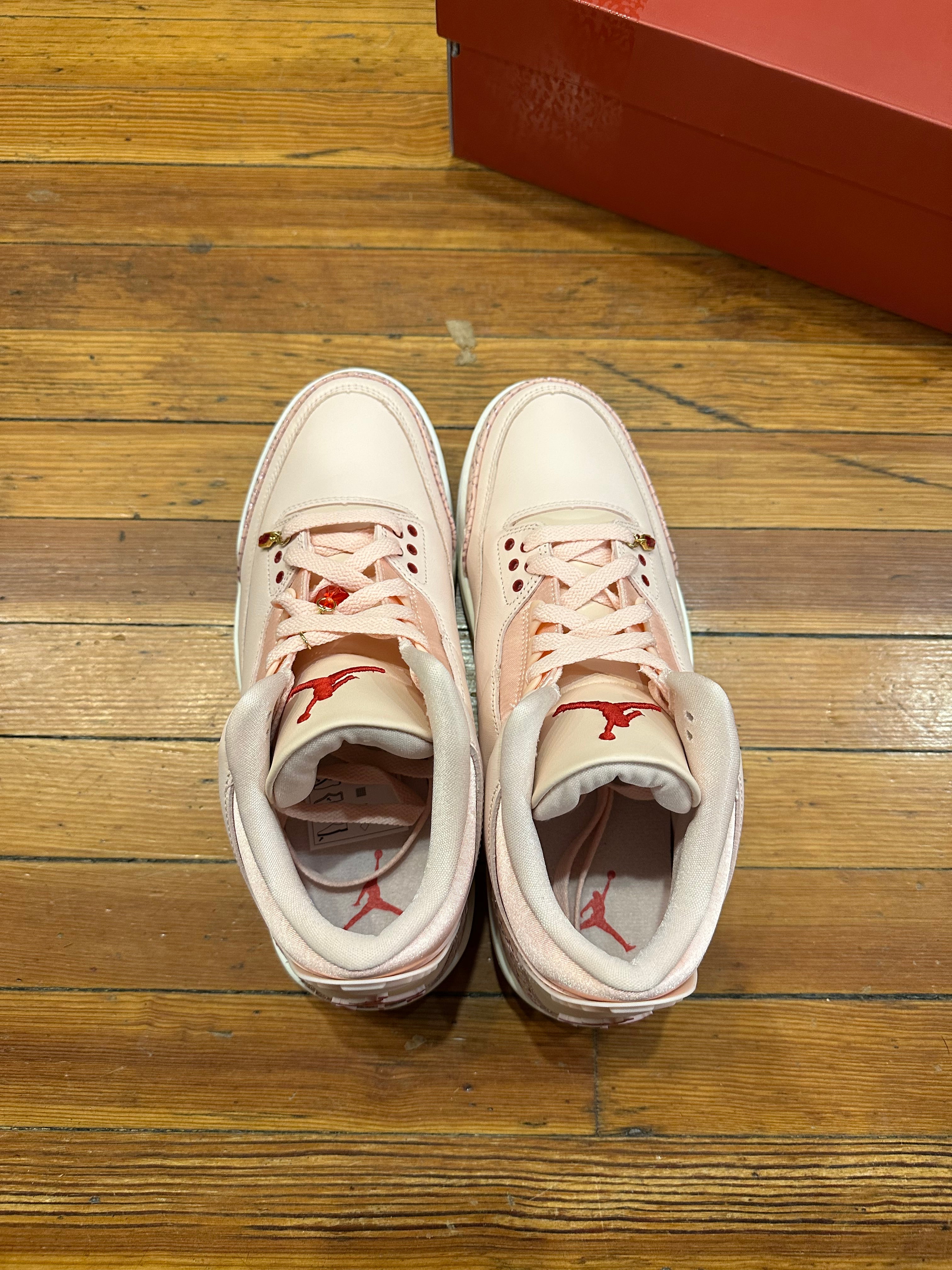 Jordan 3 “Valentine’s Day” Treat Yourself