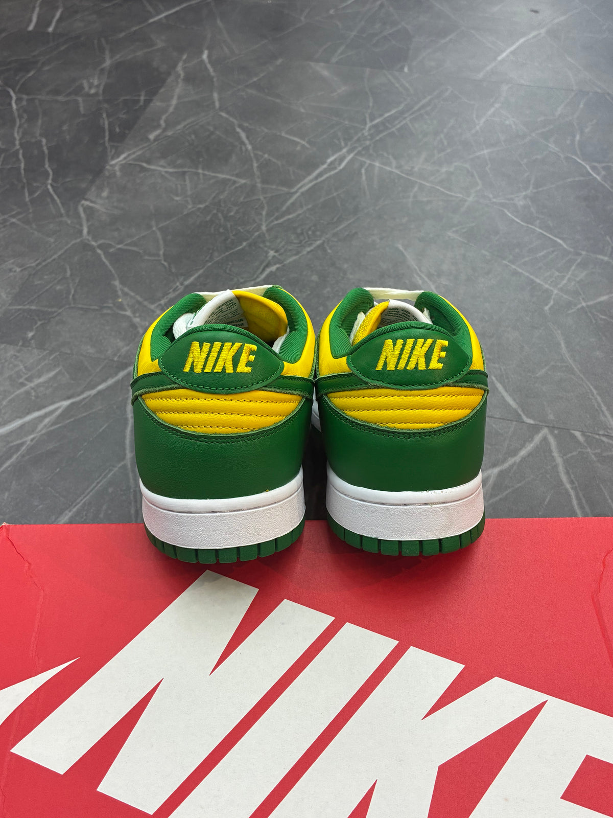 Nike Dunk Low “Brazil”