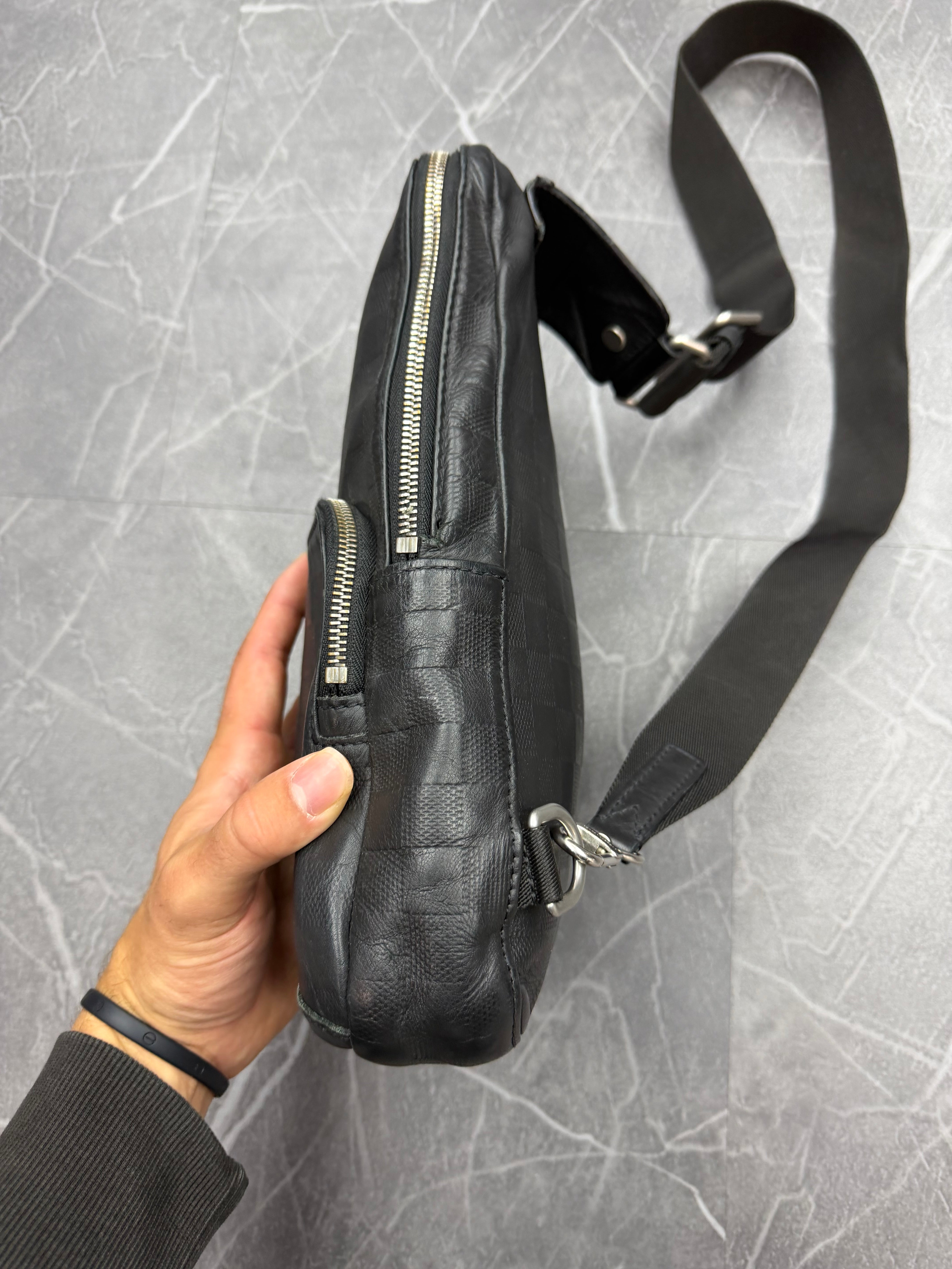 Louis Vuitton Side Bag “All Black”