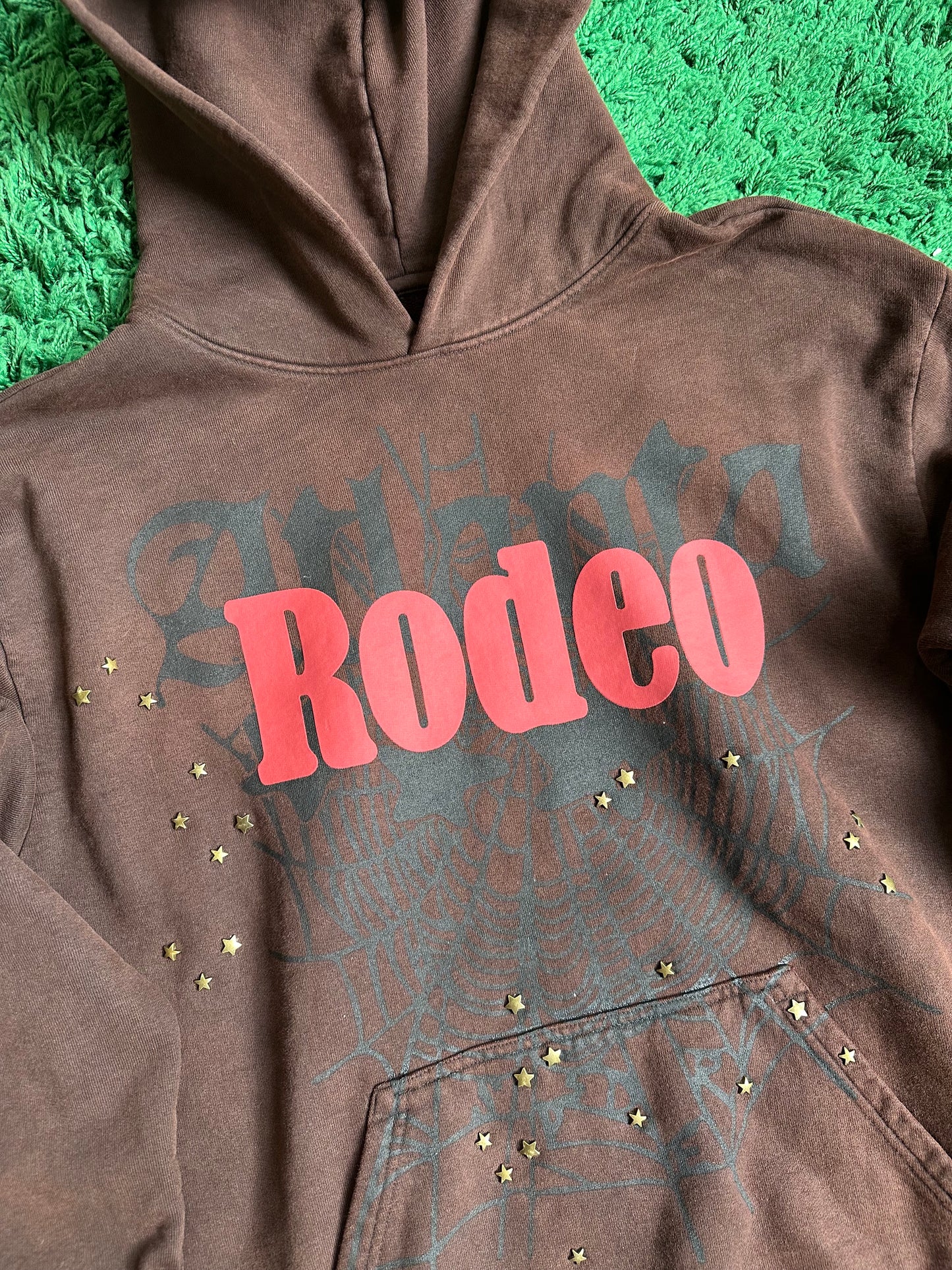 Sp5der X Travis Scott DBR Hoodie