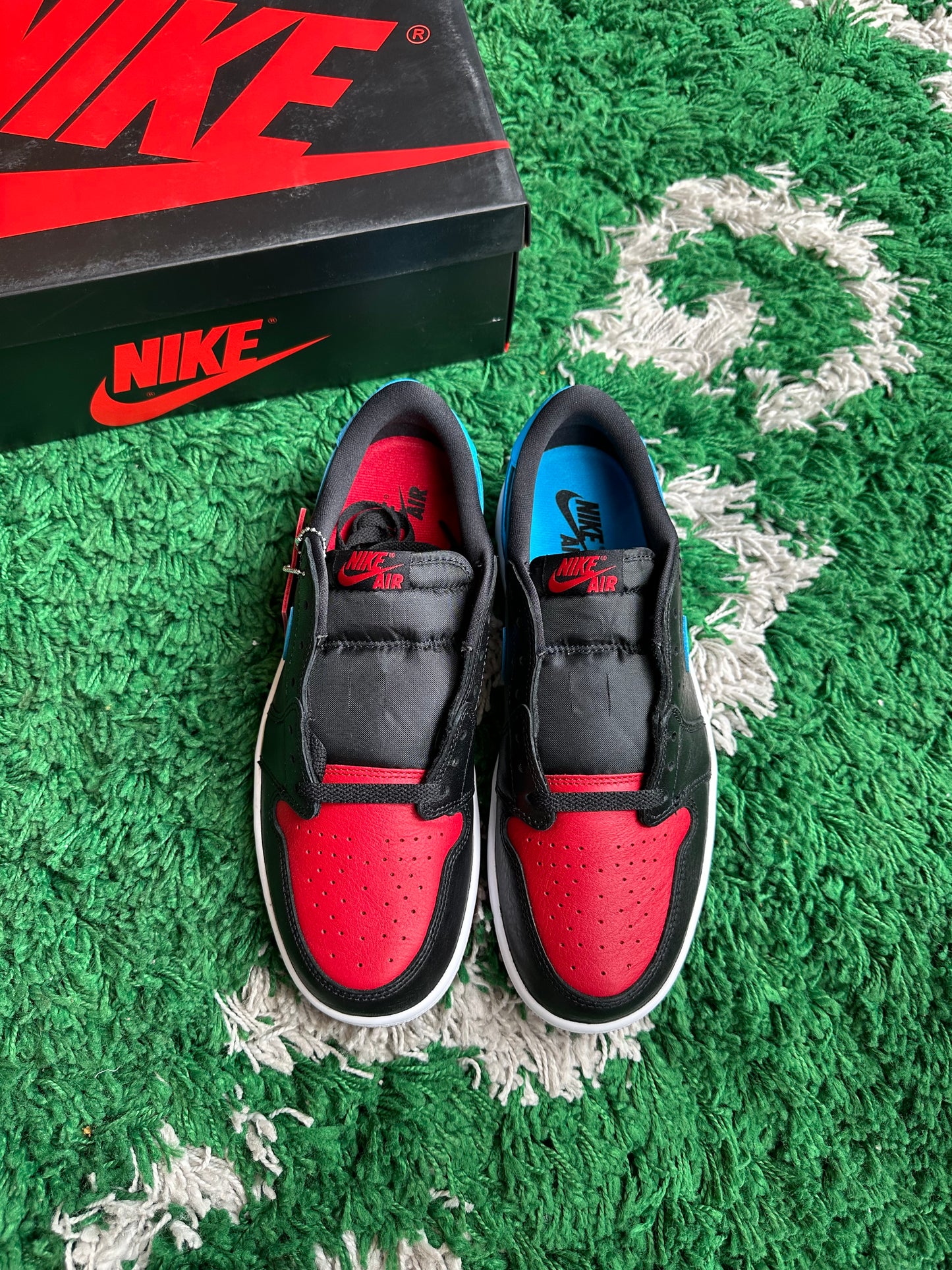 Jordan 1 Low “NC to Chi”