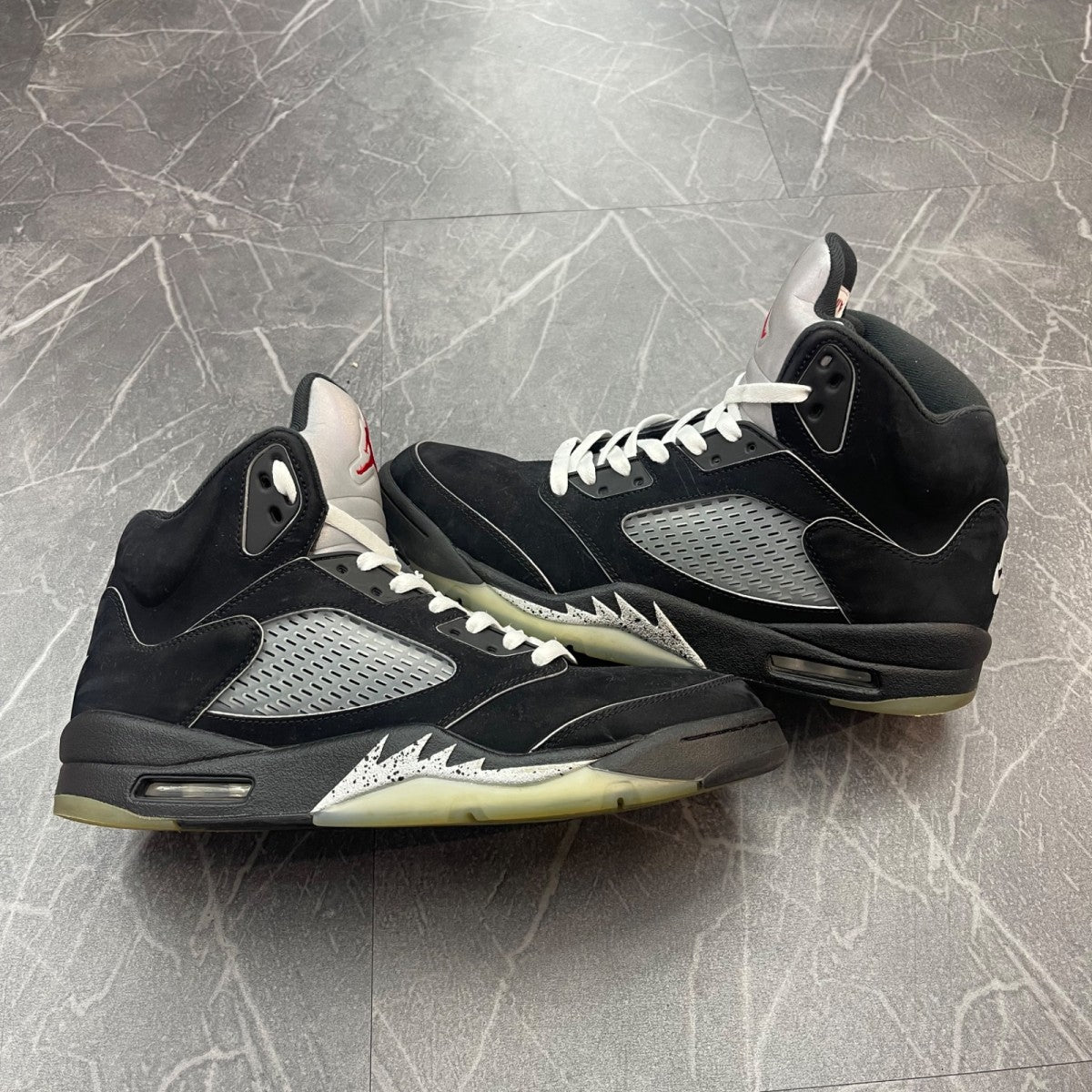 Jordan 5 Retro OG Black Metallic Reimagined - Image 1