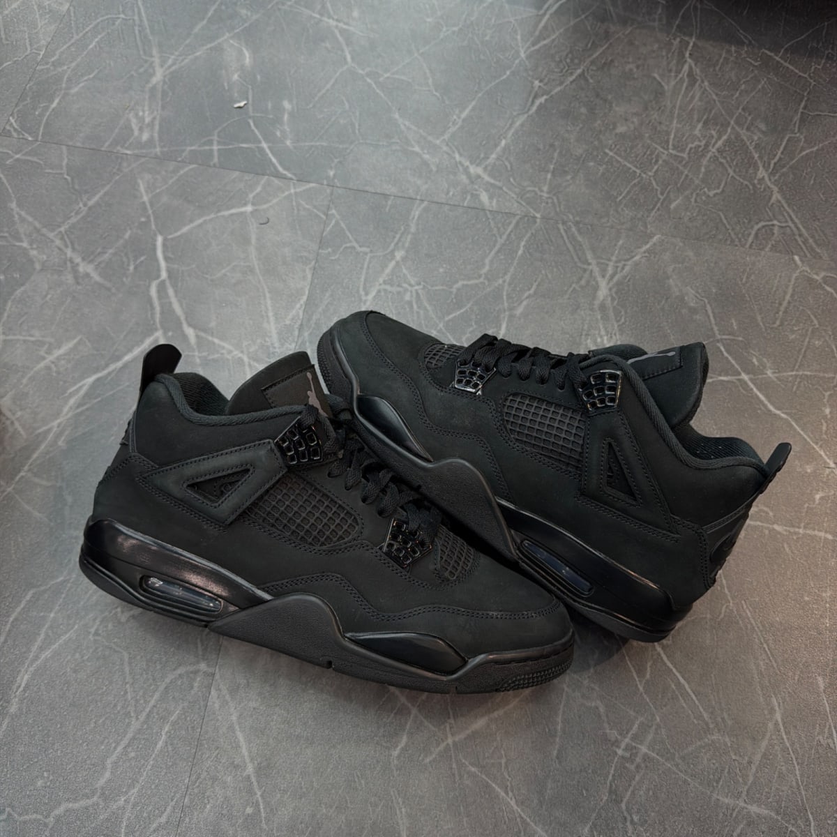 Jordan 4 Retro Black Cat (2025) (Size 11) (Lightly Worn)