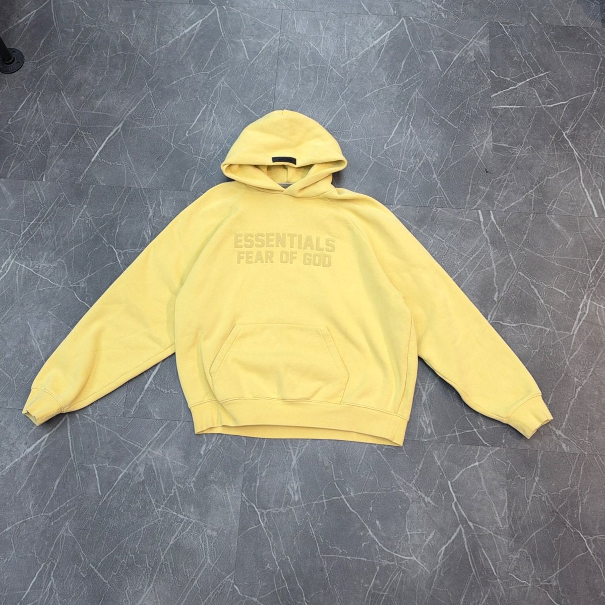 Essentials Hoodie Tuscan Yellow (M)