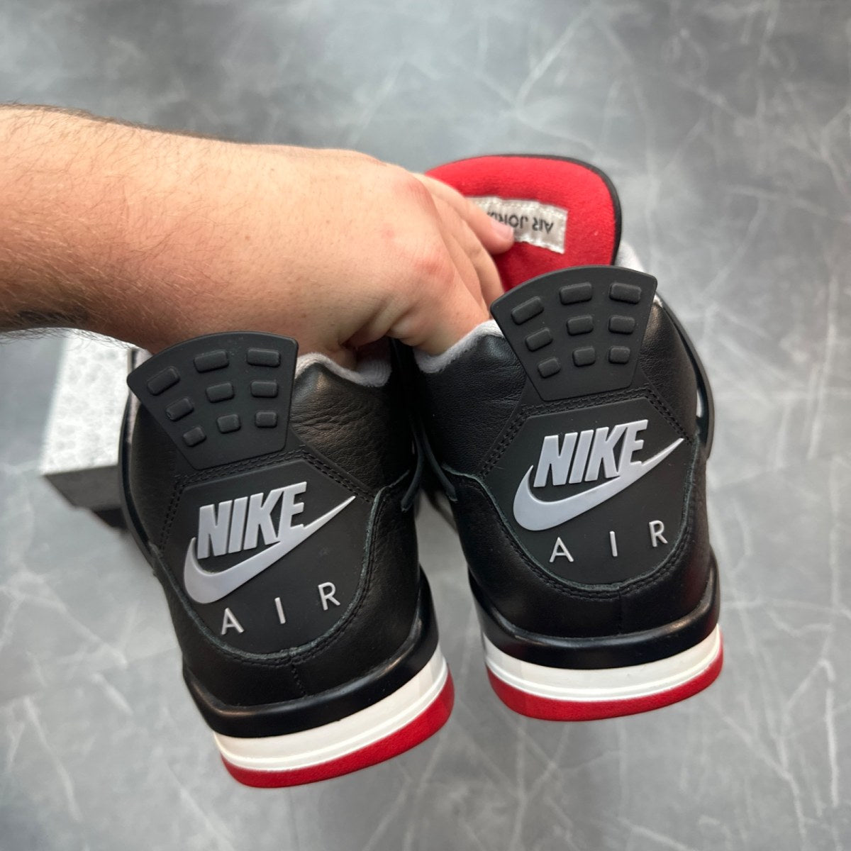 Jordan 4 Retro Bred Reimagined - Image 2