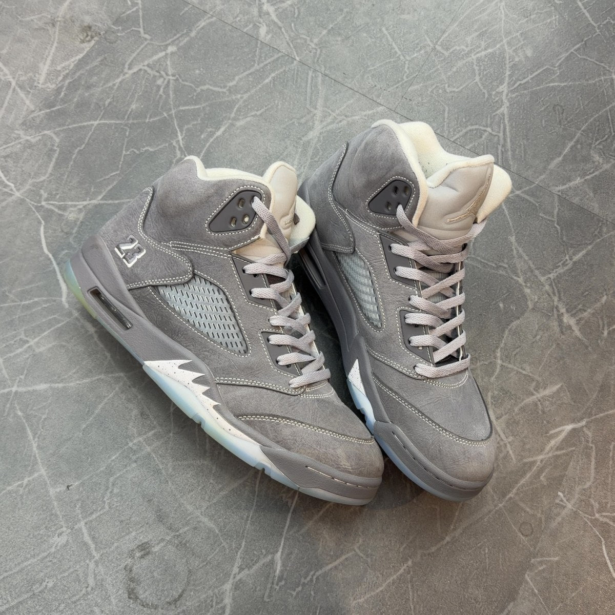 Jordan 5 Retro Wolf Grey (2026) Size 11.5 (Lightly Worn Pre-Owned)