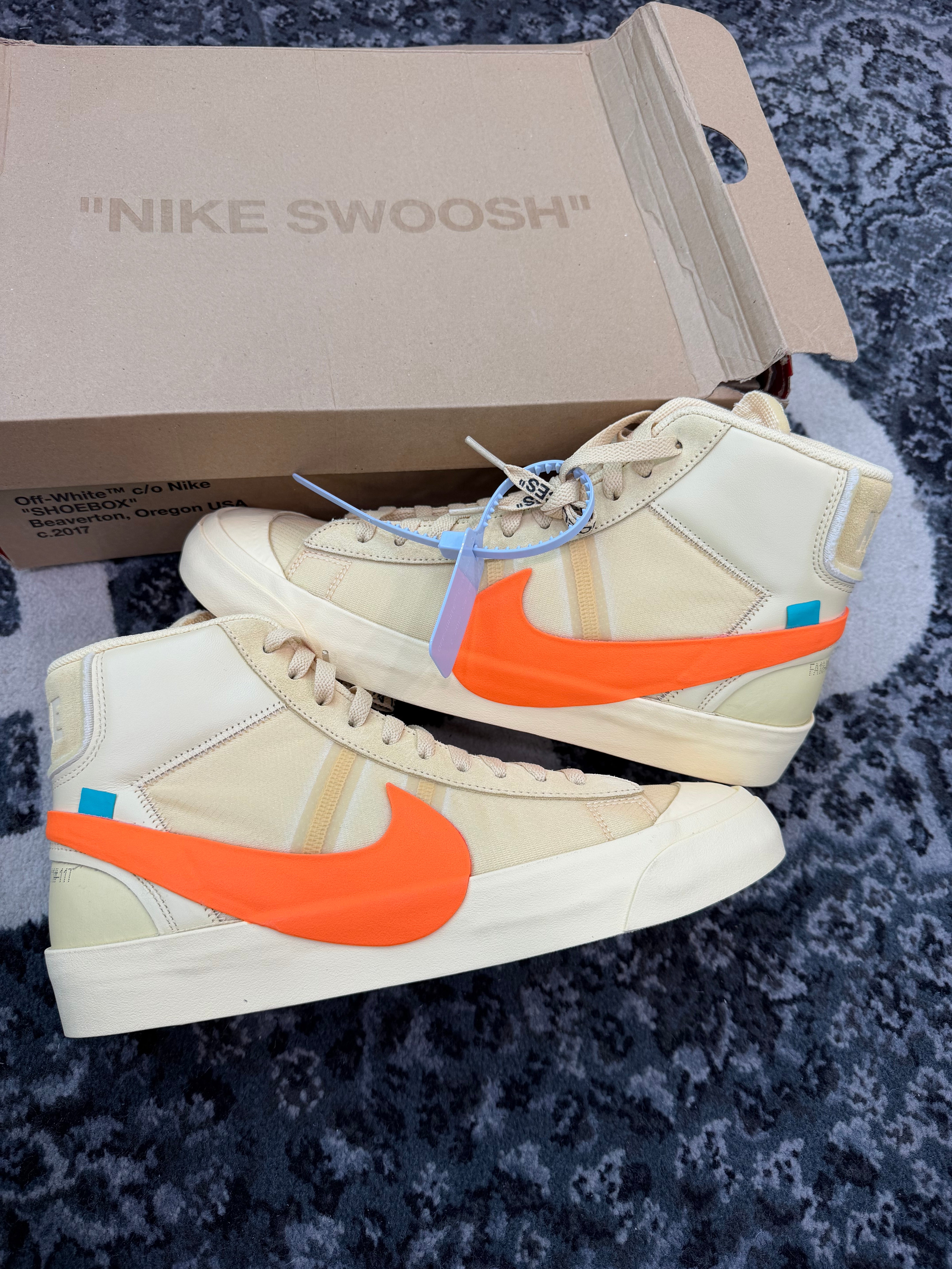 Nike Blazer Mid x Off White “All Hallows Eve”