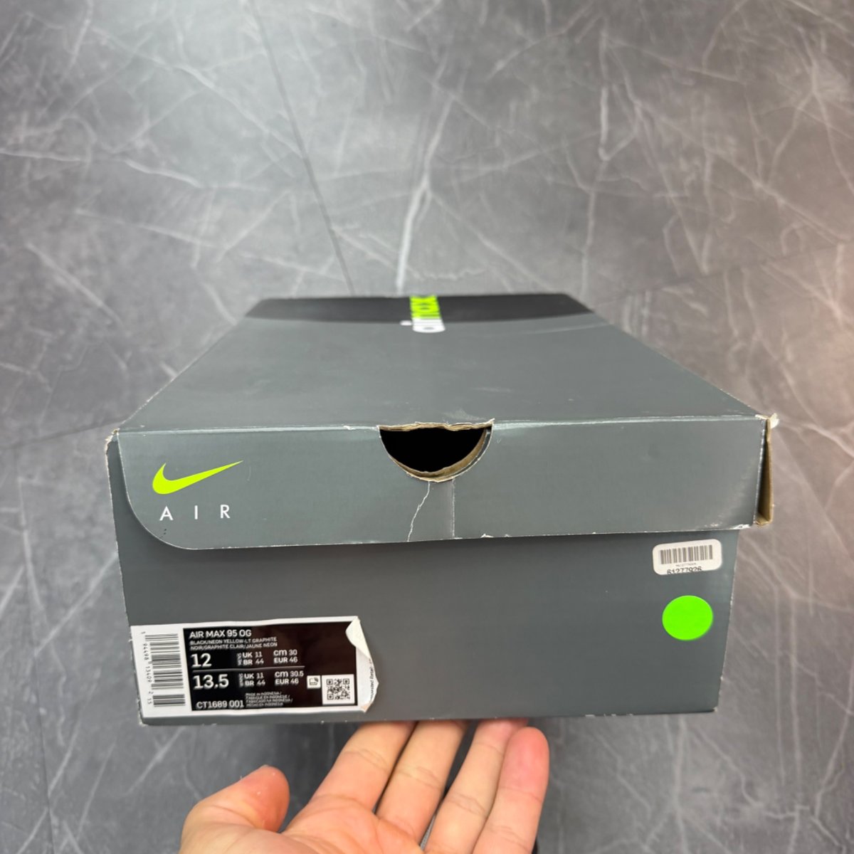 Nike Air Max 95 OG Neon (2020) (Size 12) (Lightly Worn)