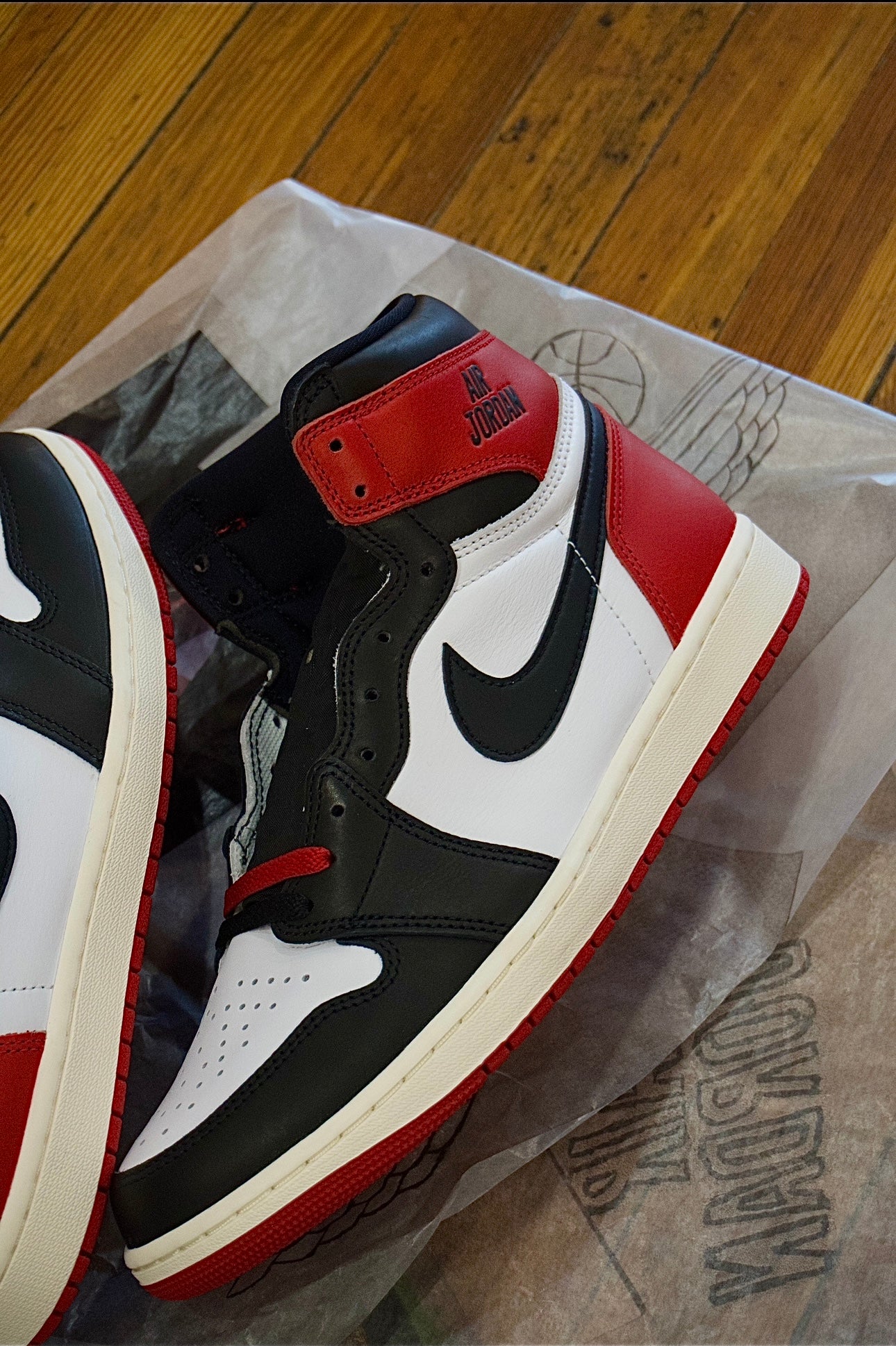 Jordan 1 High “Black Toe Reimagined”