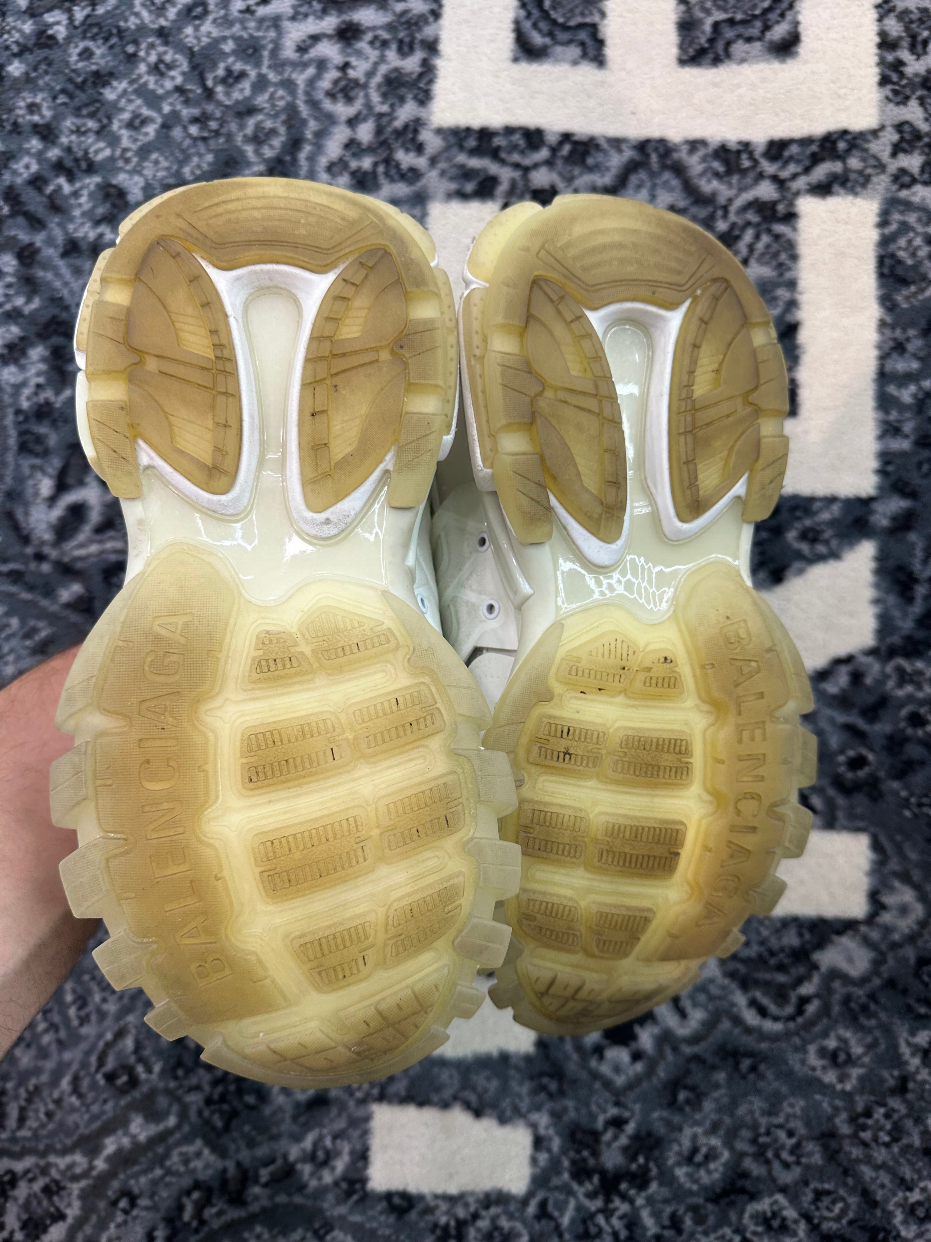 Balenciaga Low Track “White Glow”