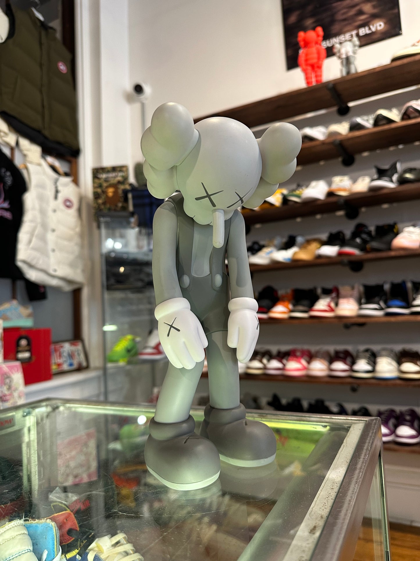 Kaws Small Lie Vinyl Figure