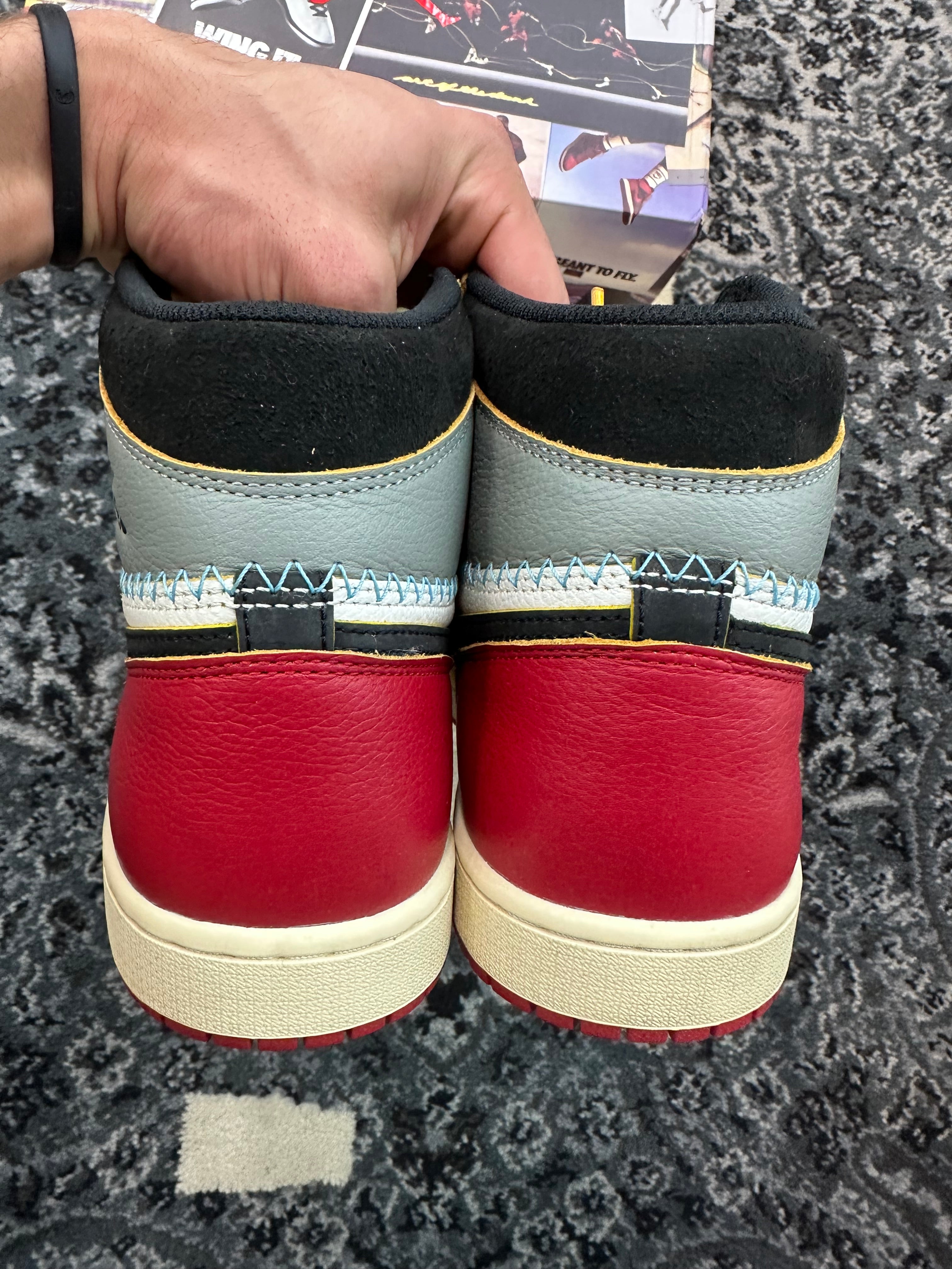 Jordan 1 High “Union LA Chicago”