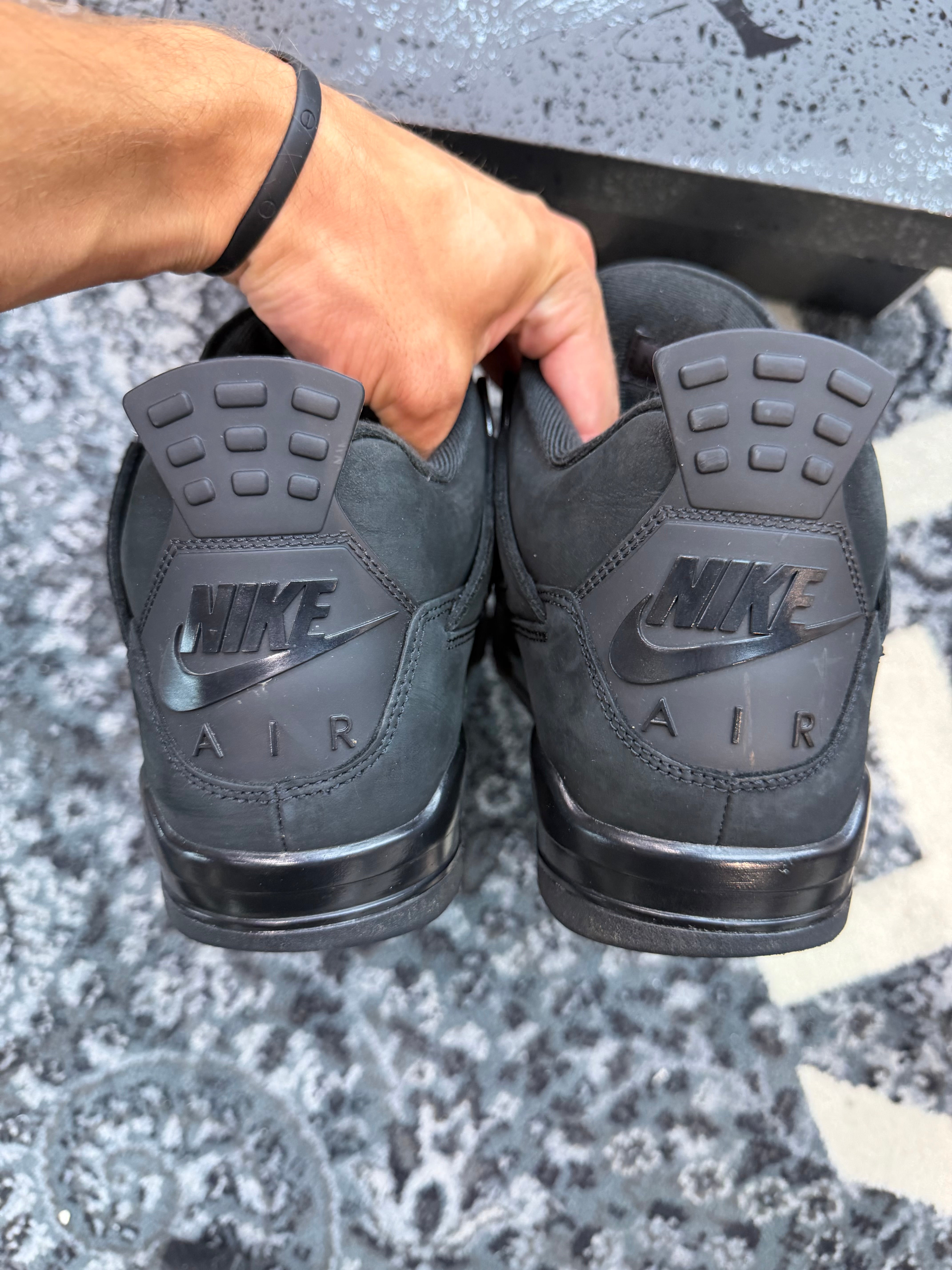 Jordan 4 “Black Cat”