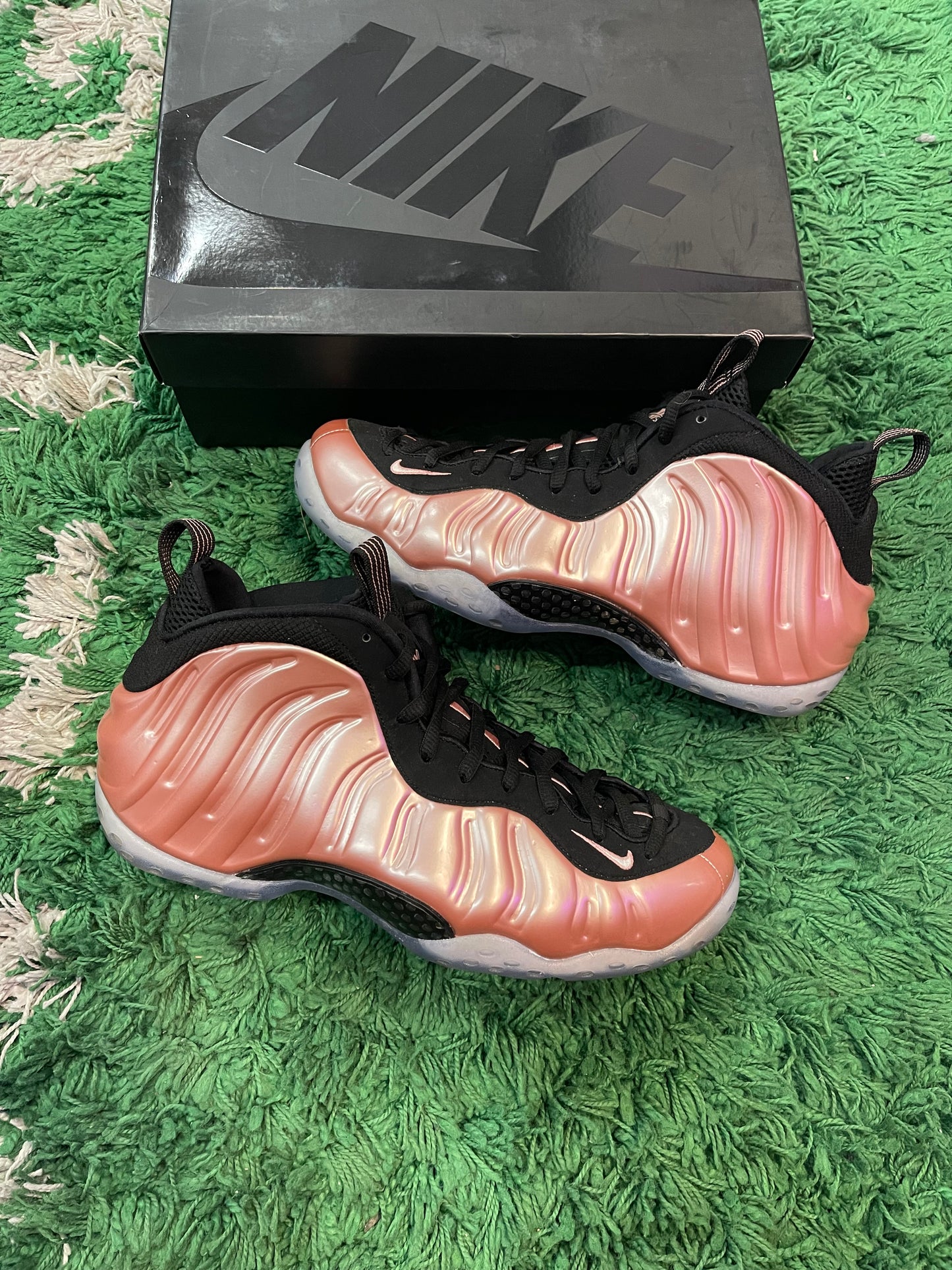 Nike Foamposite One “Rust Pink”