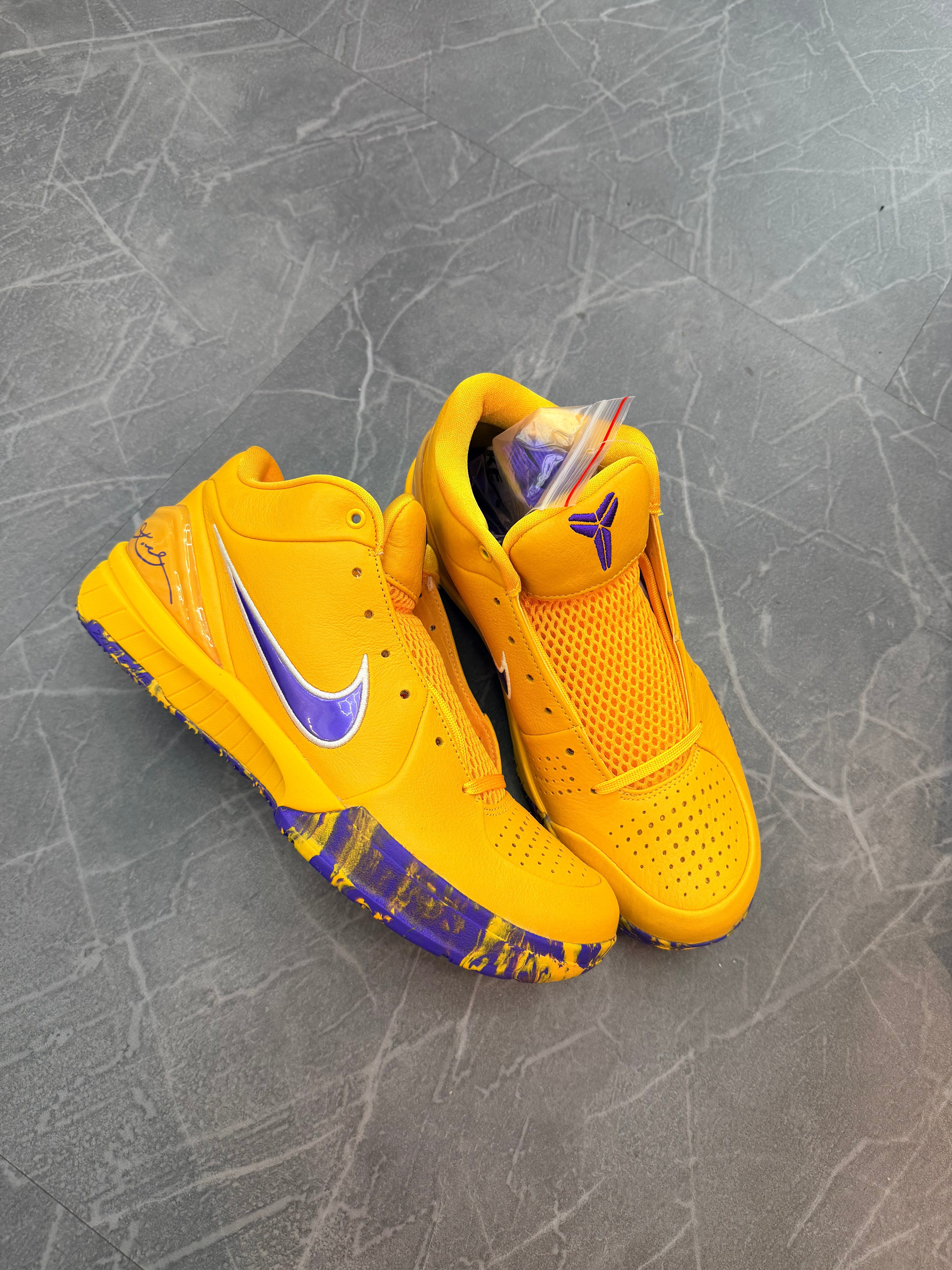 Kobe 4 Protro “Draft Day Los Angeles Lakers”