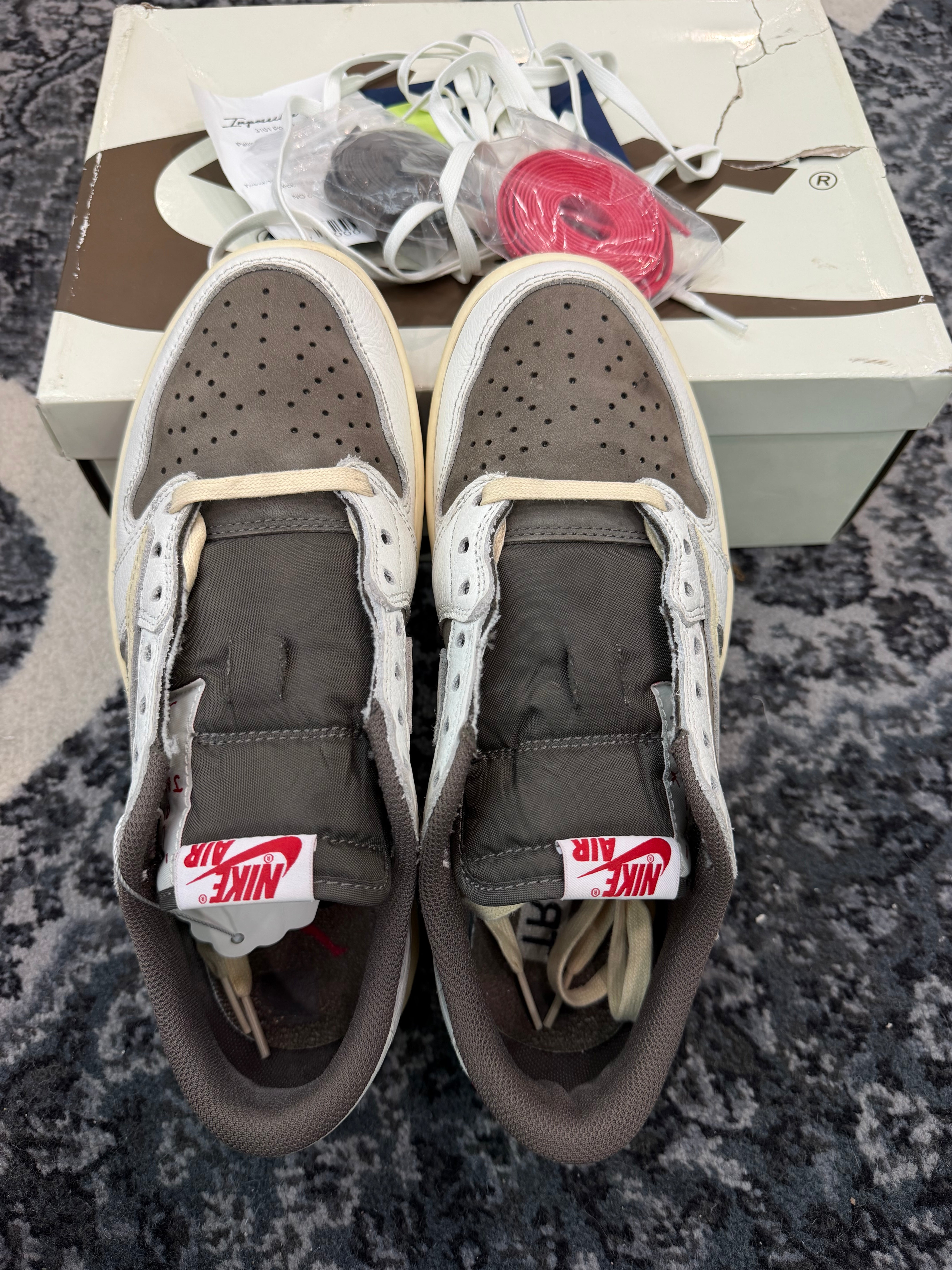 Jordan 1 Low x Travis Scott “Reverse Mocha”