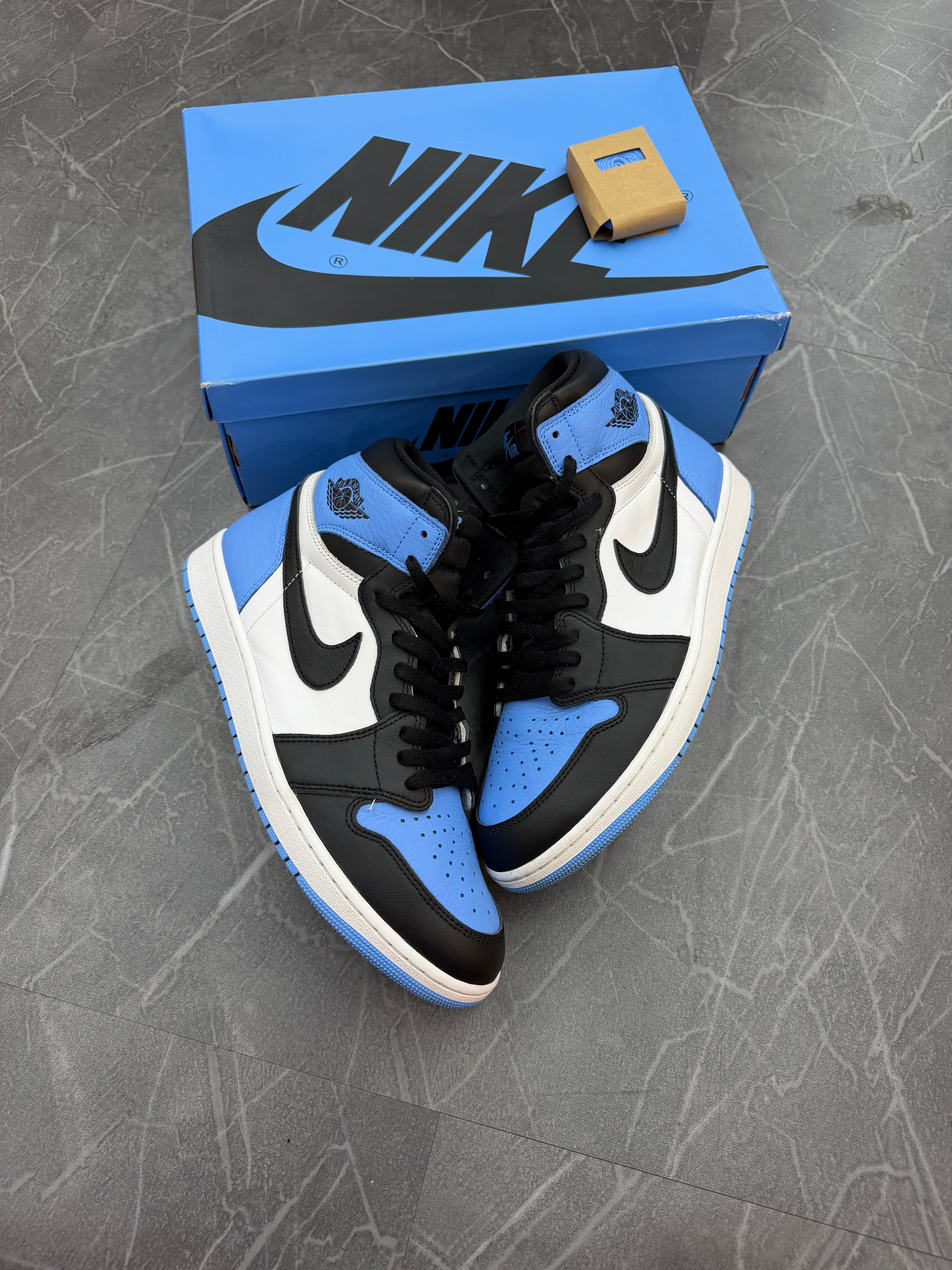 Jordan 1 High “UNC Toe”