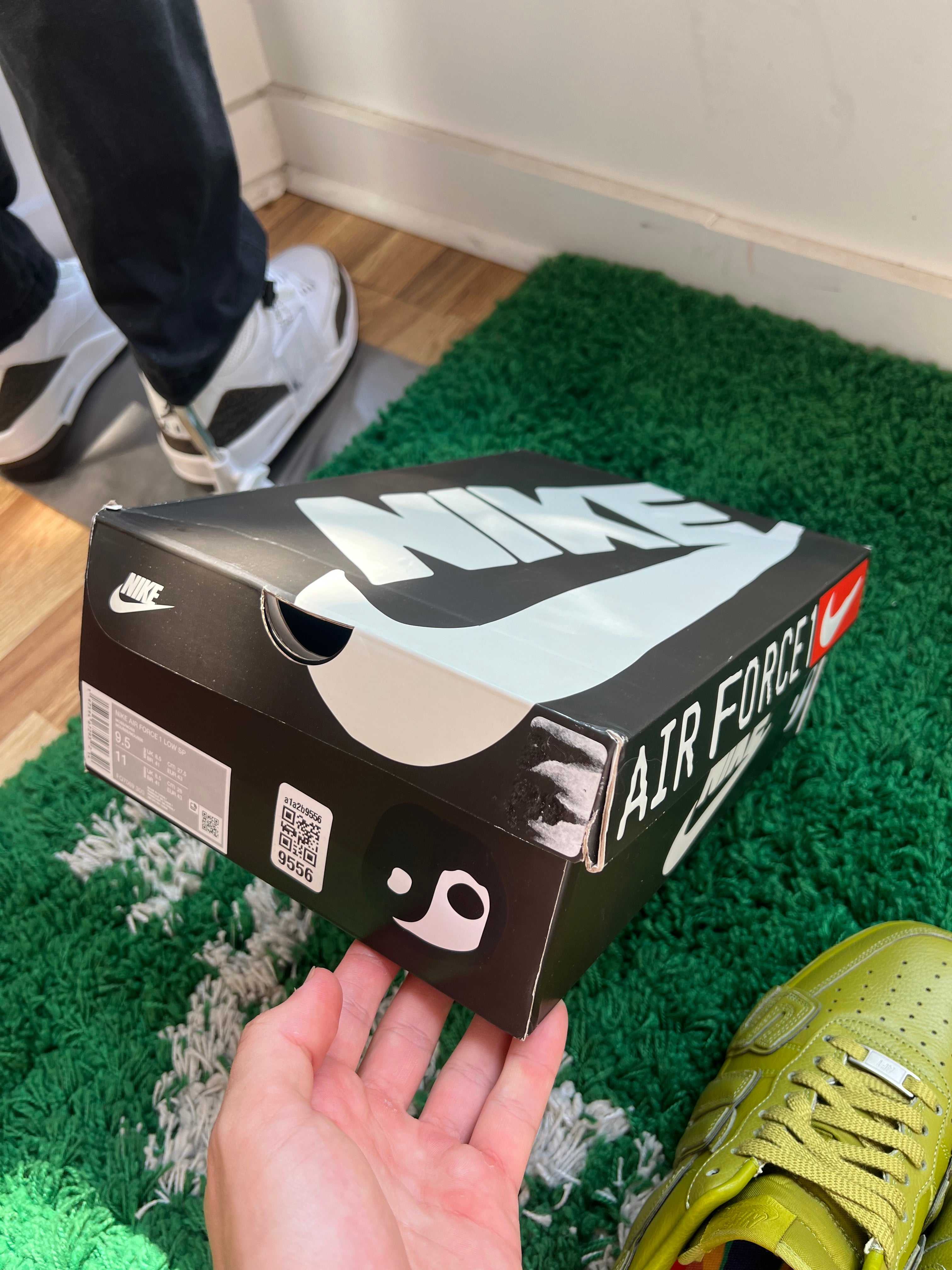 Nike Air Force 1 x CPFM “Moss”