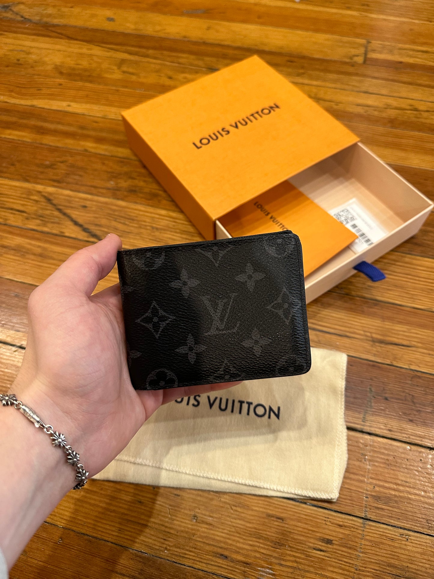 Louis Vuitton Wallet “Black”