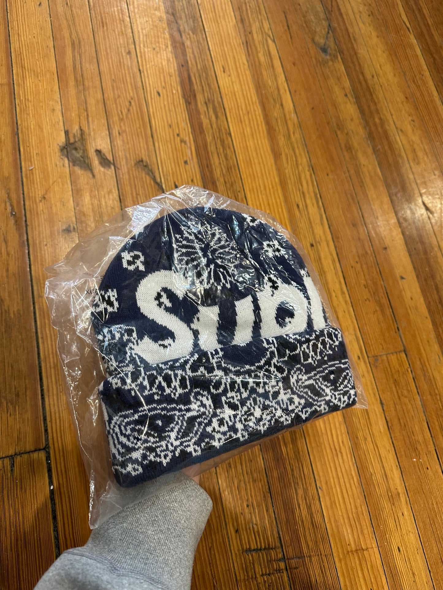 Supreme Beanie Bandana “Navy”