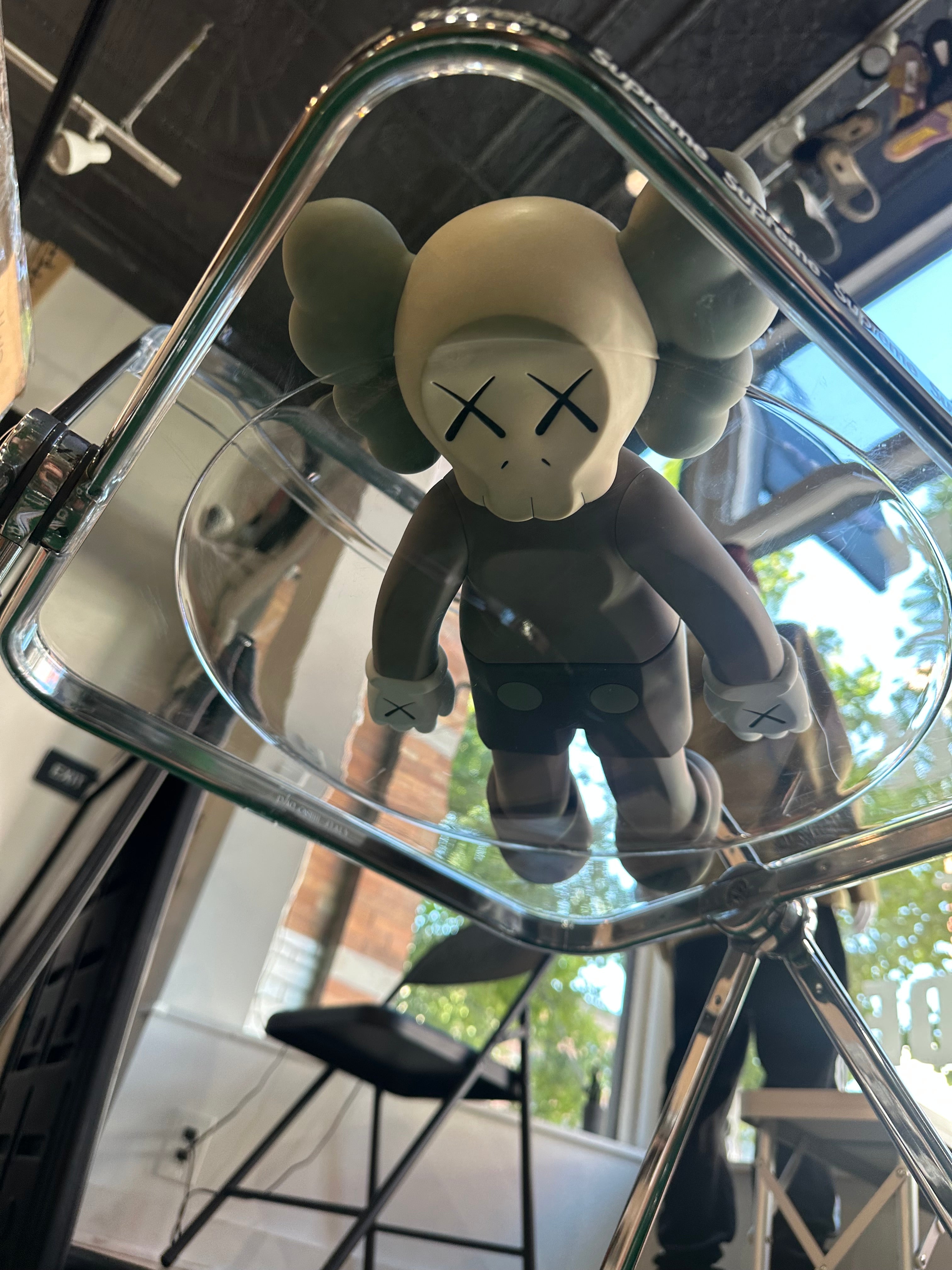 KAWS 2020 Vinyl Figure “Laying Down Brown”