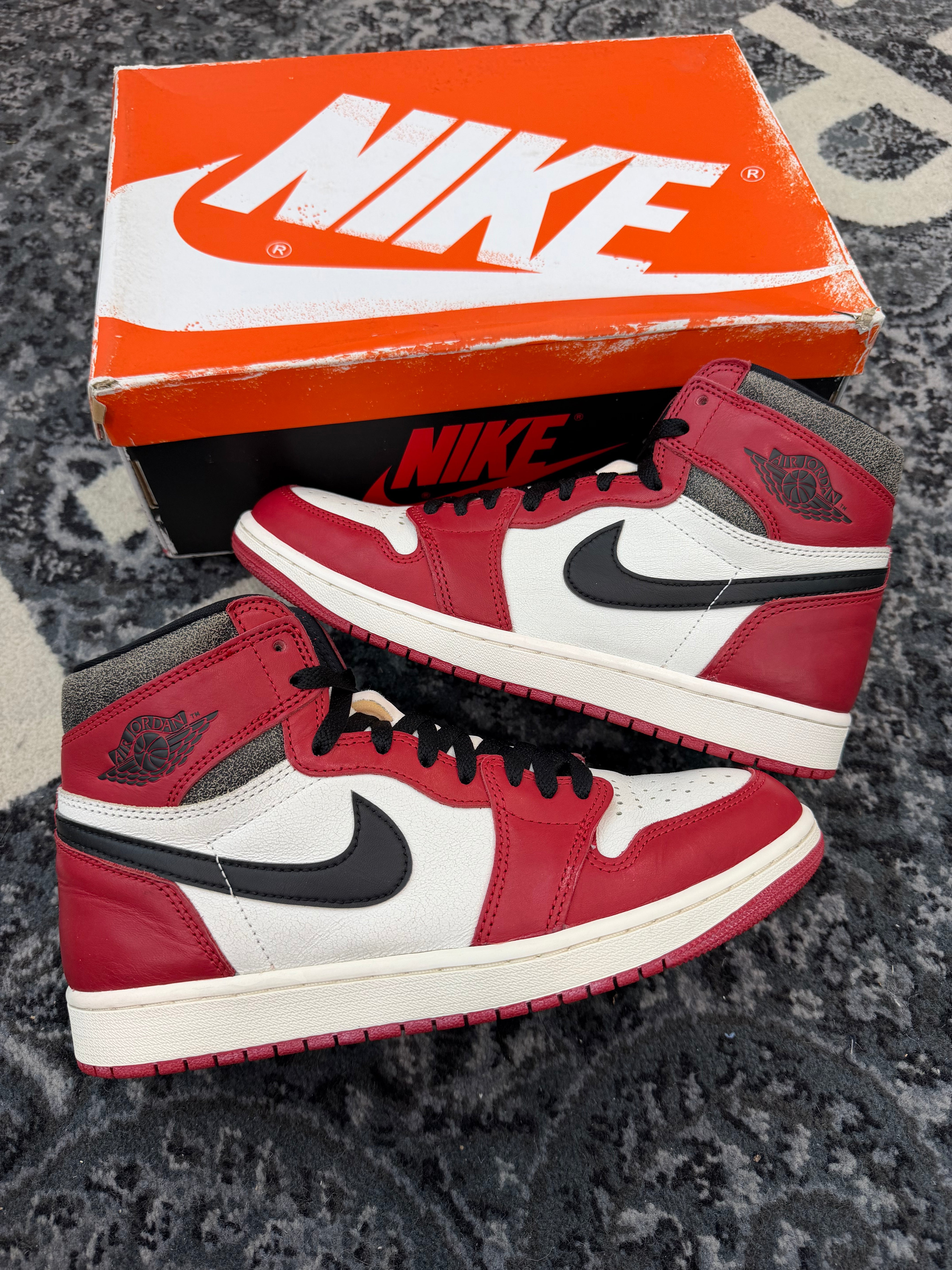 Jordan 1 High “Lost & Found”