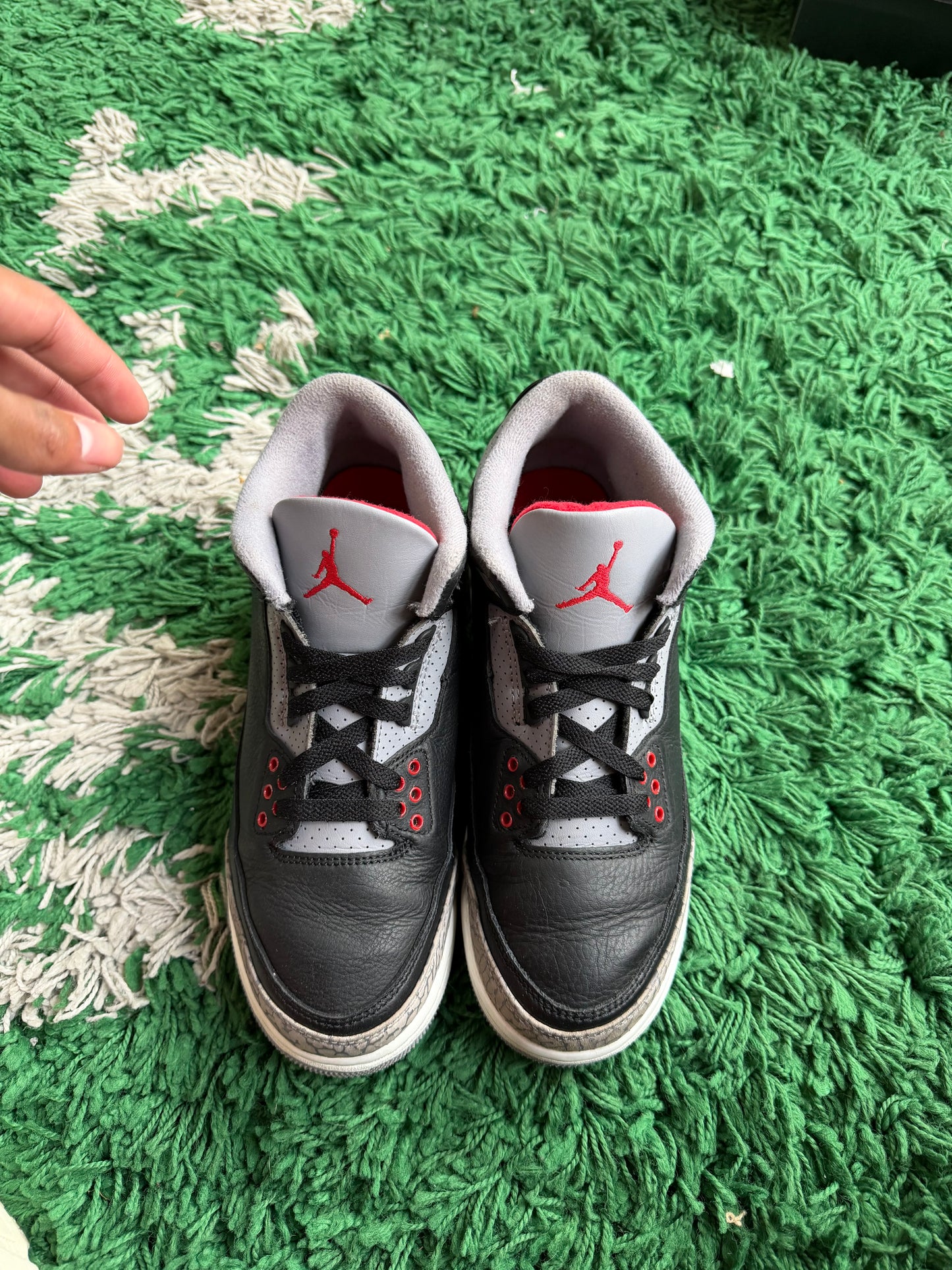 Jordan 3 “Black Cement”